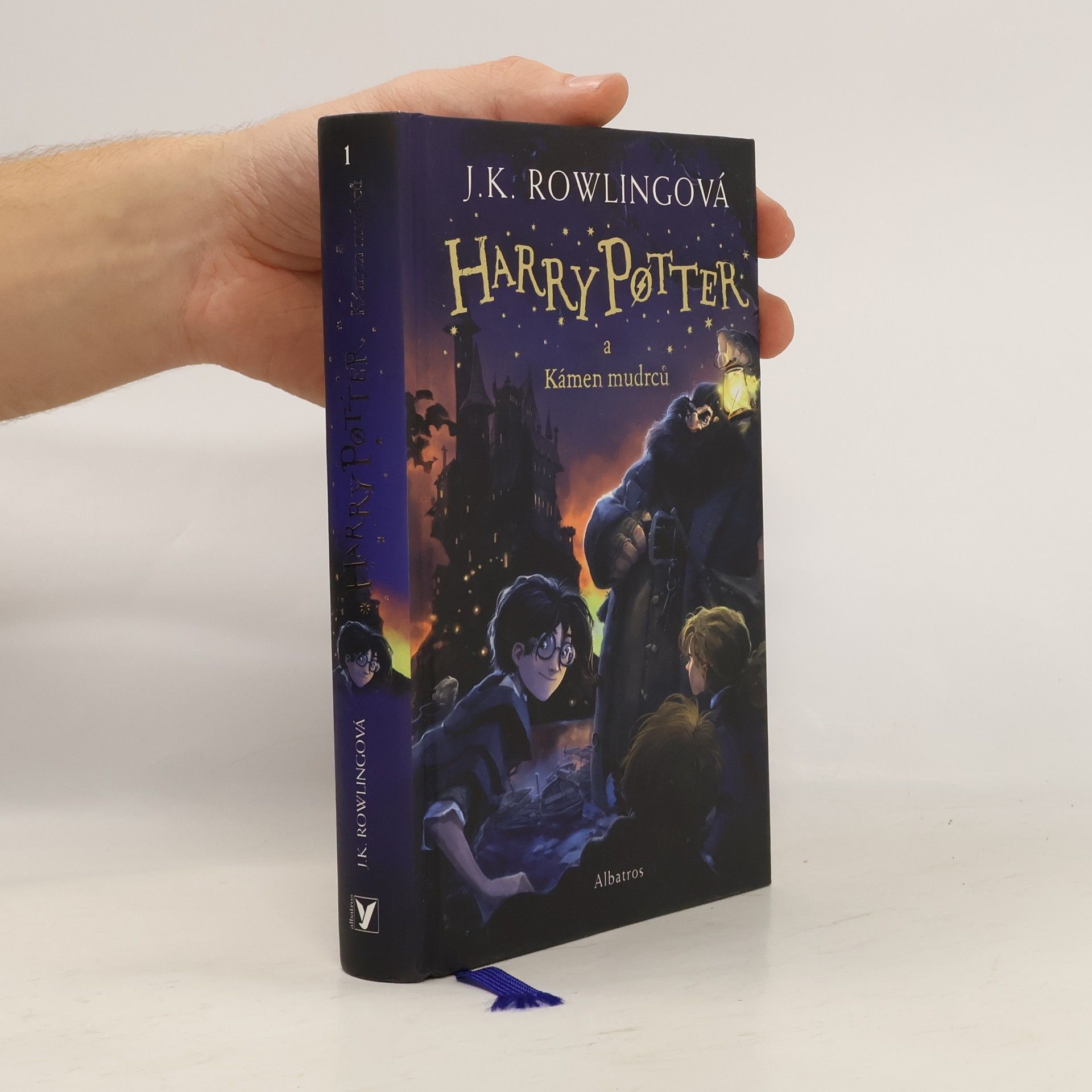 Harry Potter a kámen mudrců