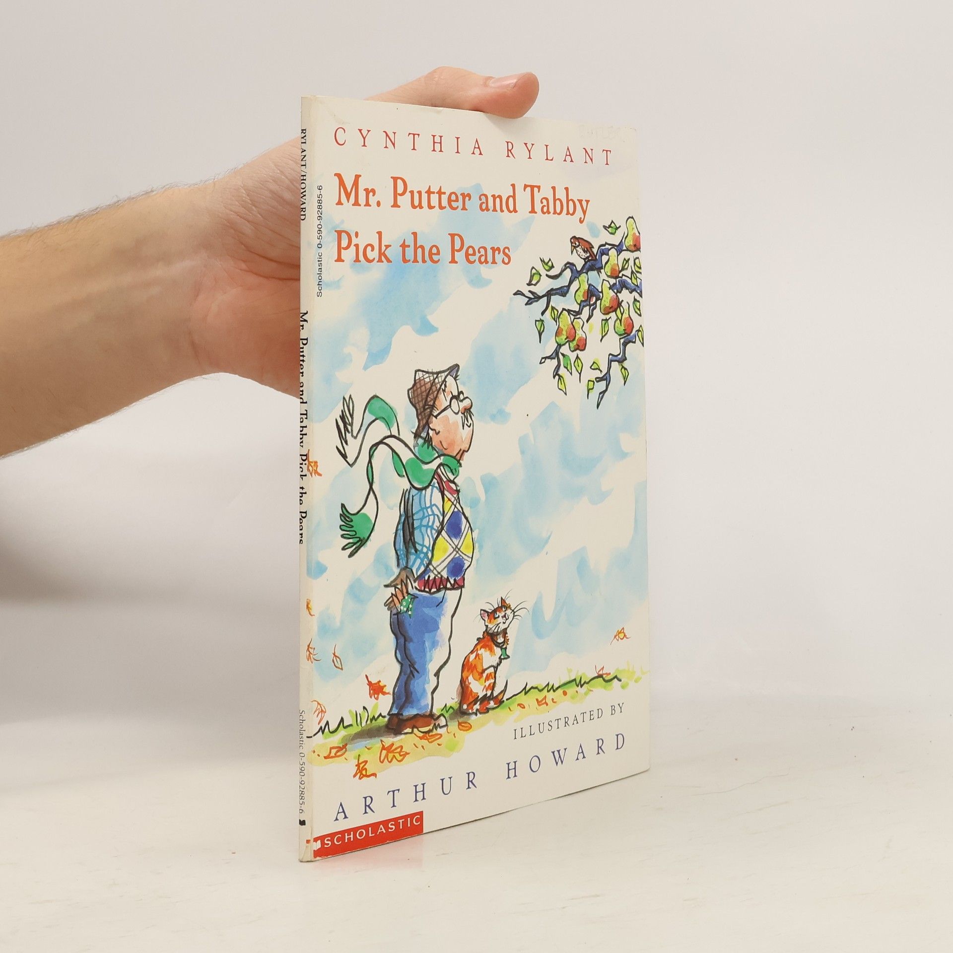 Cynthia Rylant Mr. Putter and Tabby Pick the Pears