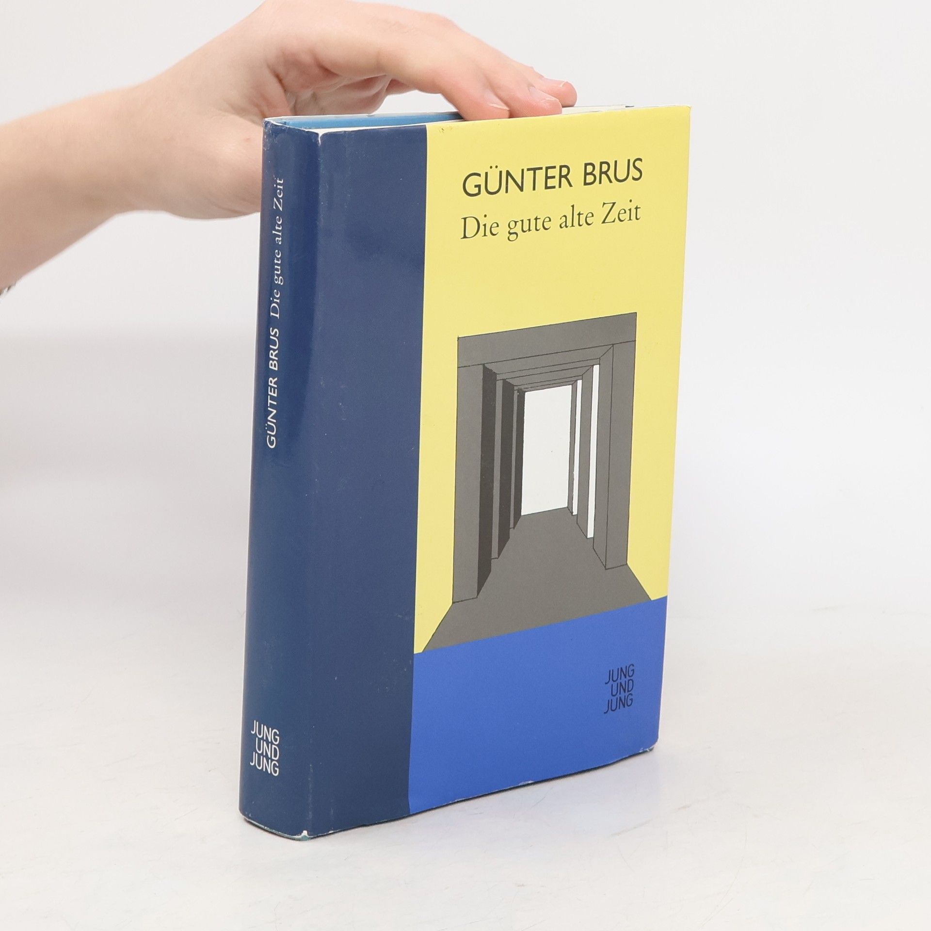 Günter Brus Die gute alte Zeit