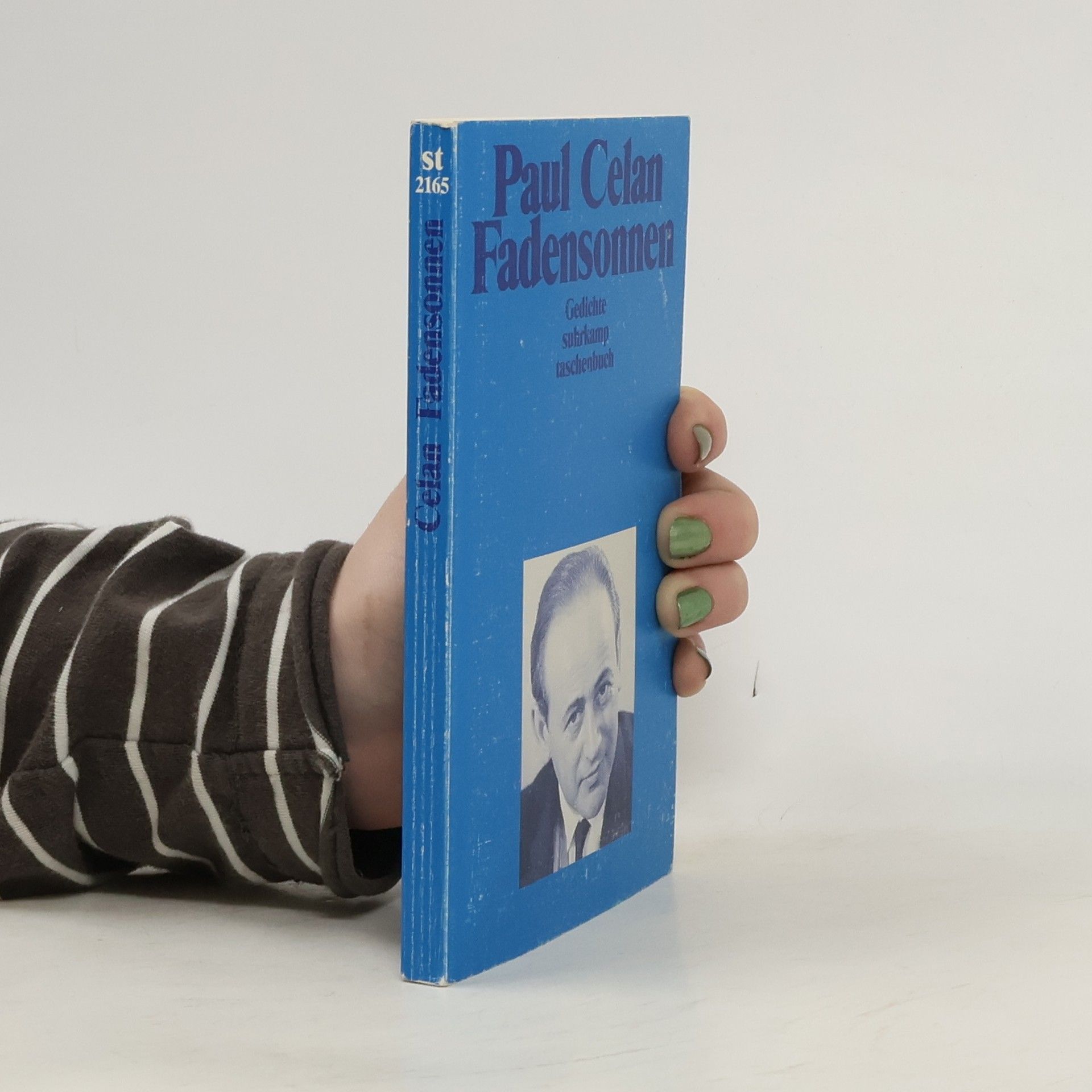 Paul Celan Fadensonnen