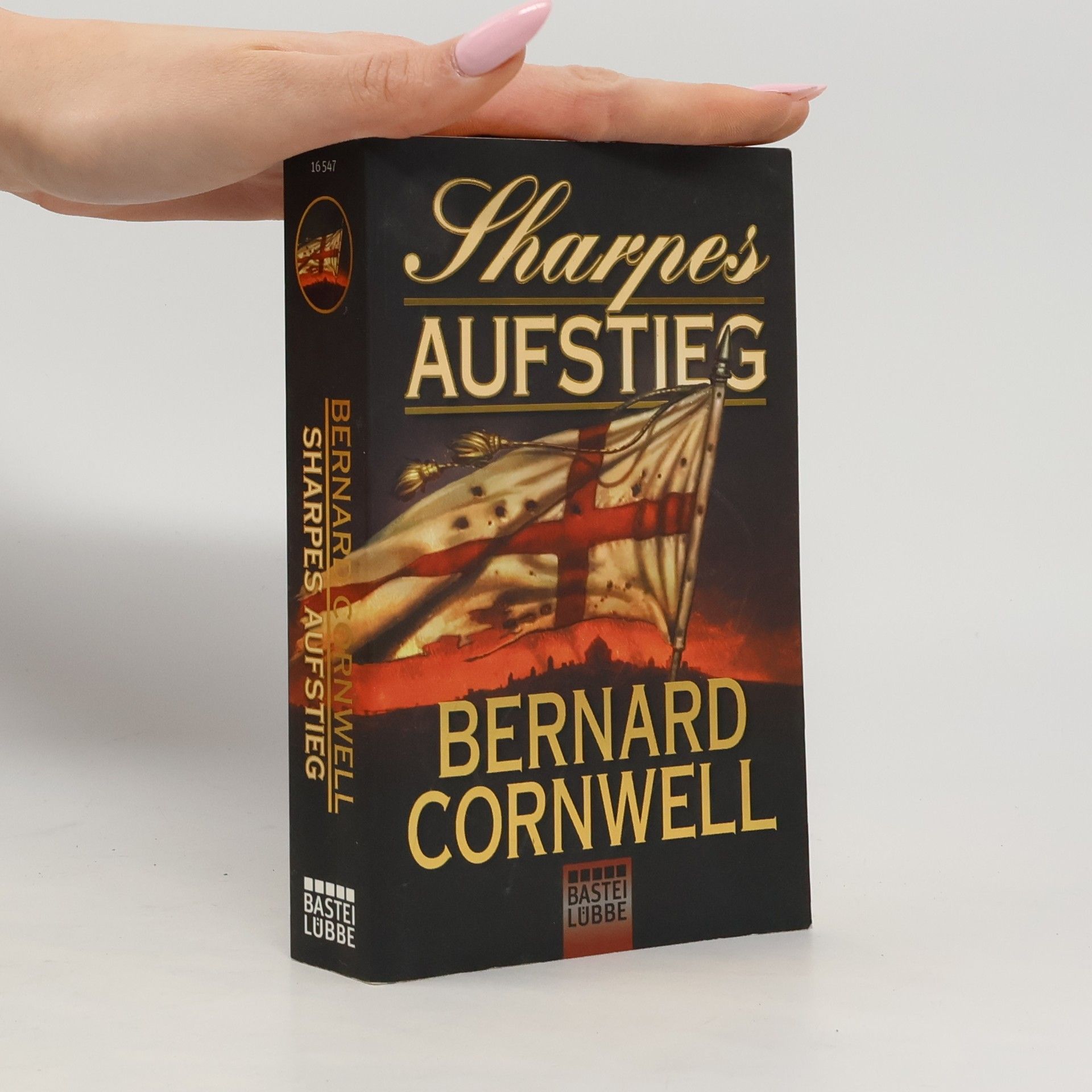 Bernard Cornwell Sharpes Aufstieg
