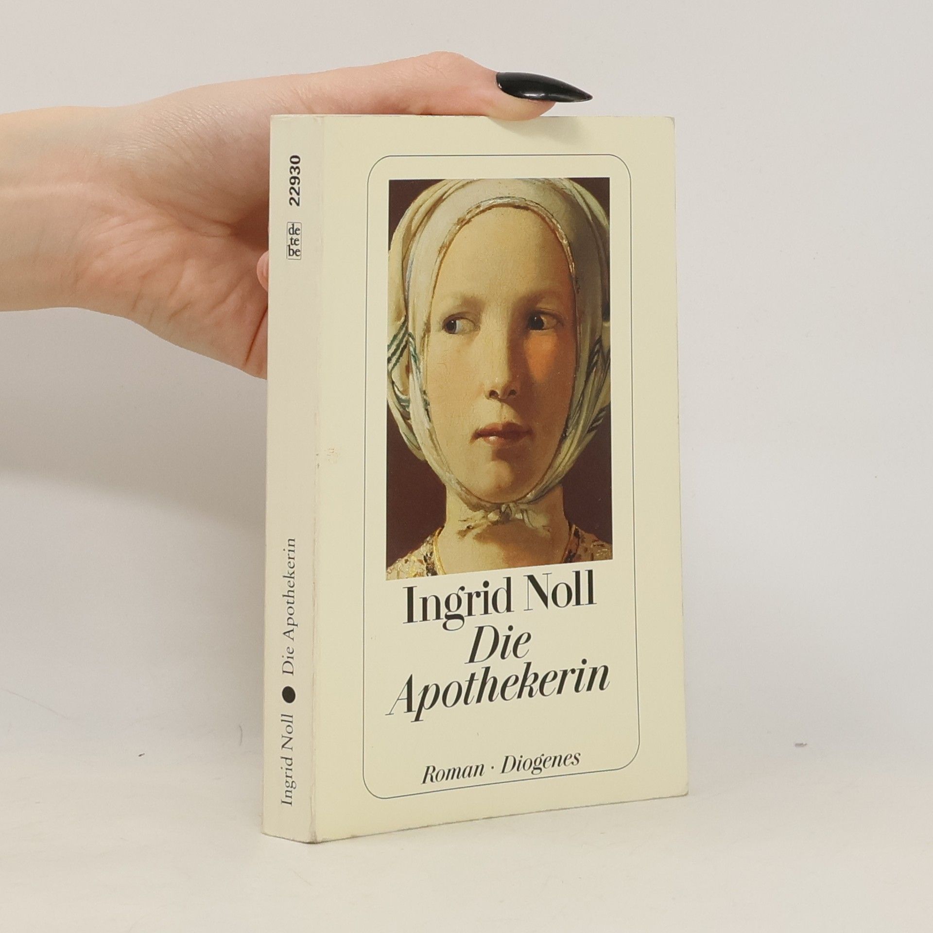 Ingrid Noll Die Apothekerin