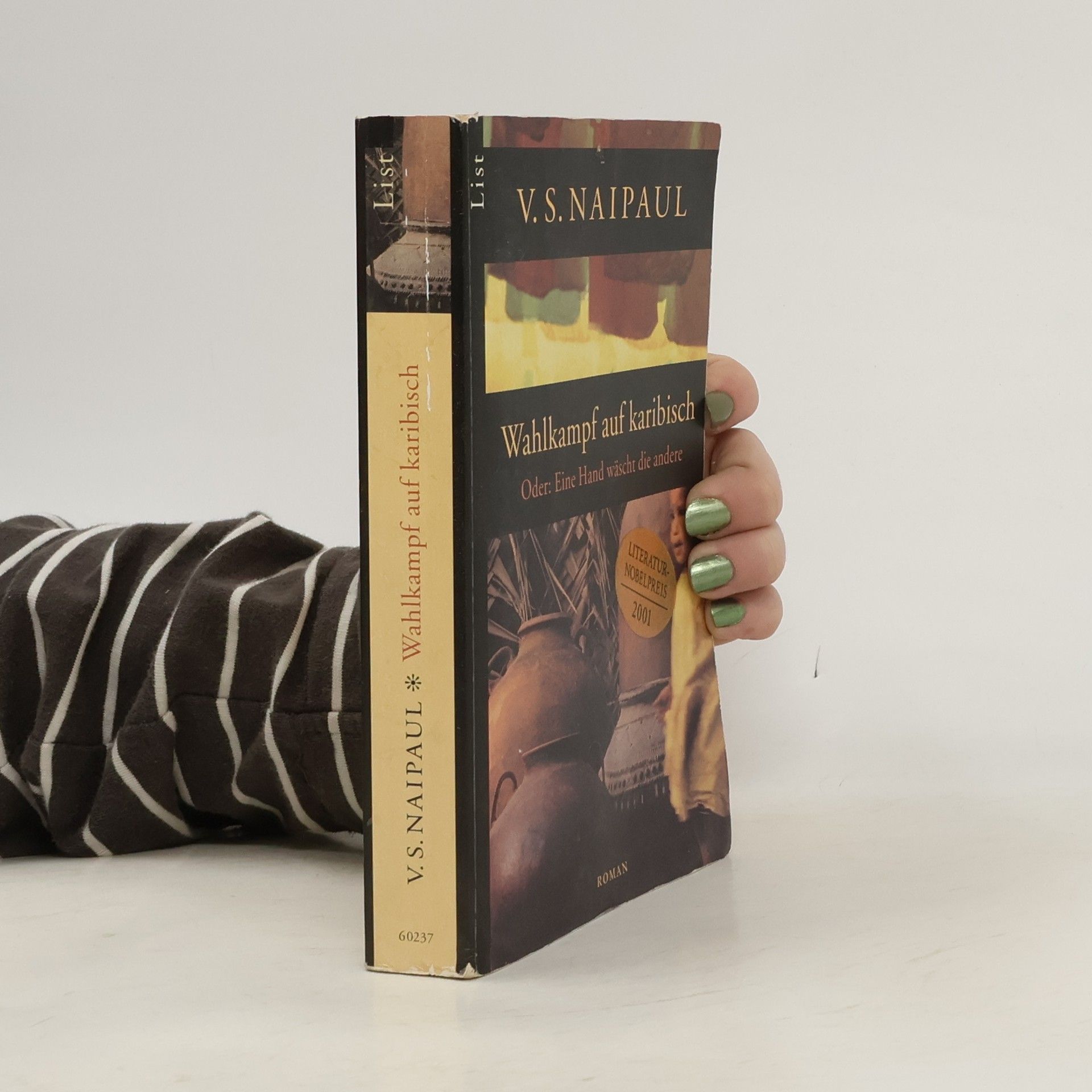 Wahlkampf auf karibisch oder: eine Hand wäscht die andere