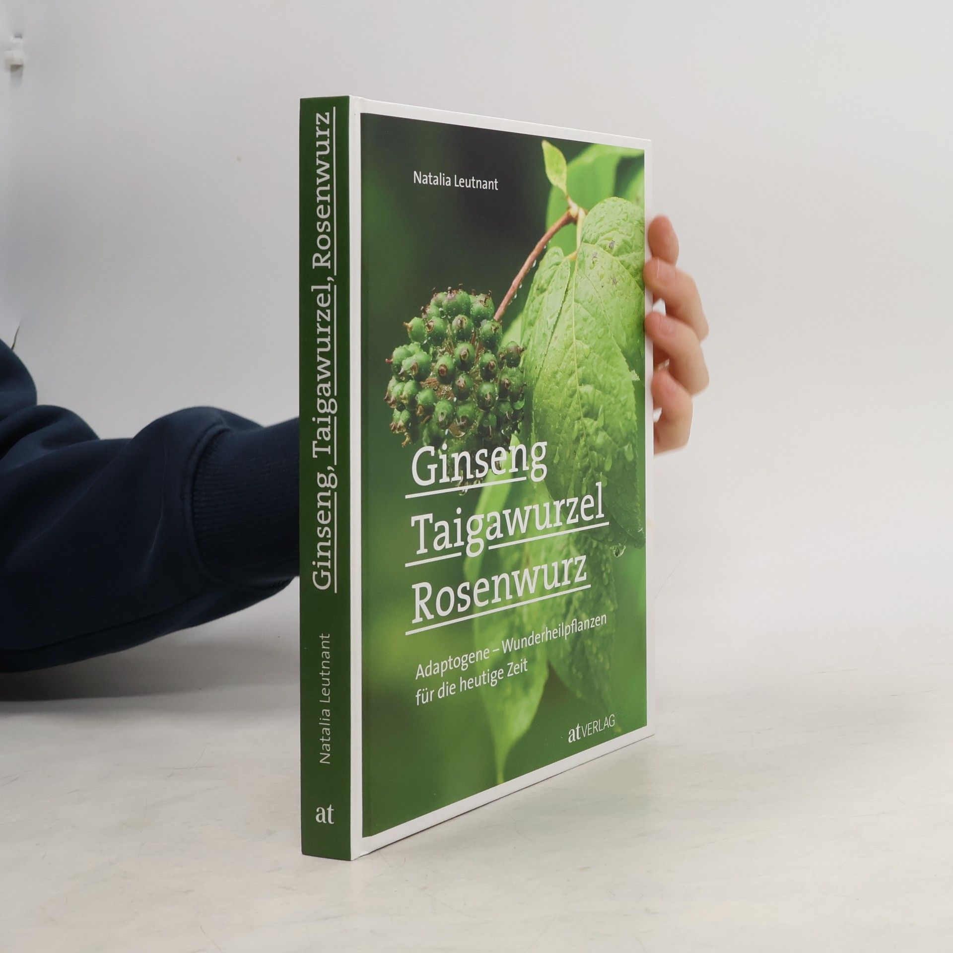 Natalia Leutnant Ginseng, Taigawurzel, Rosenwurz
