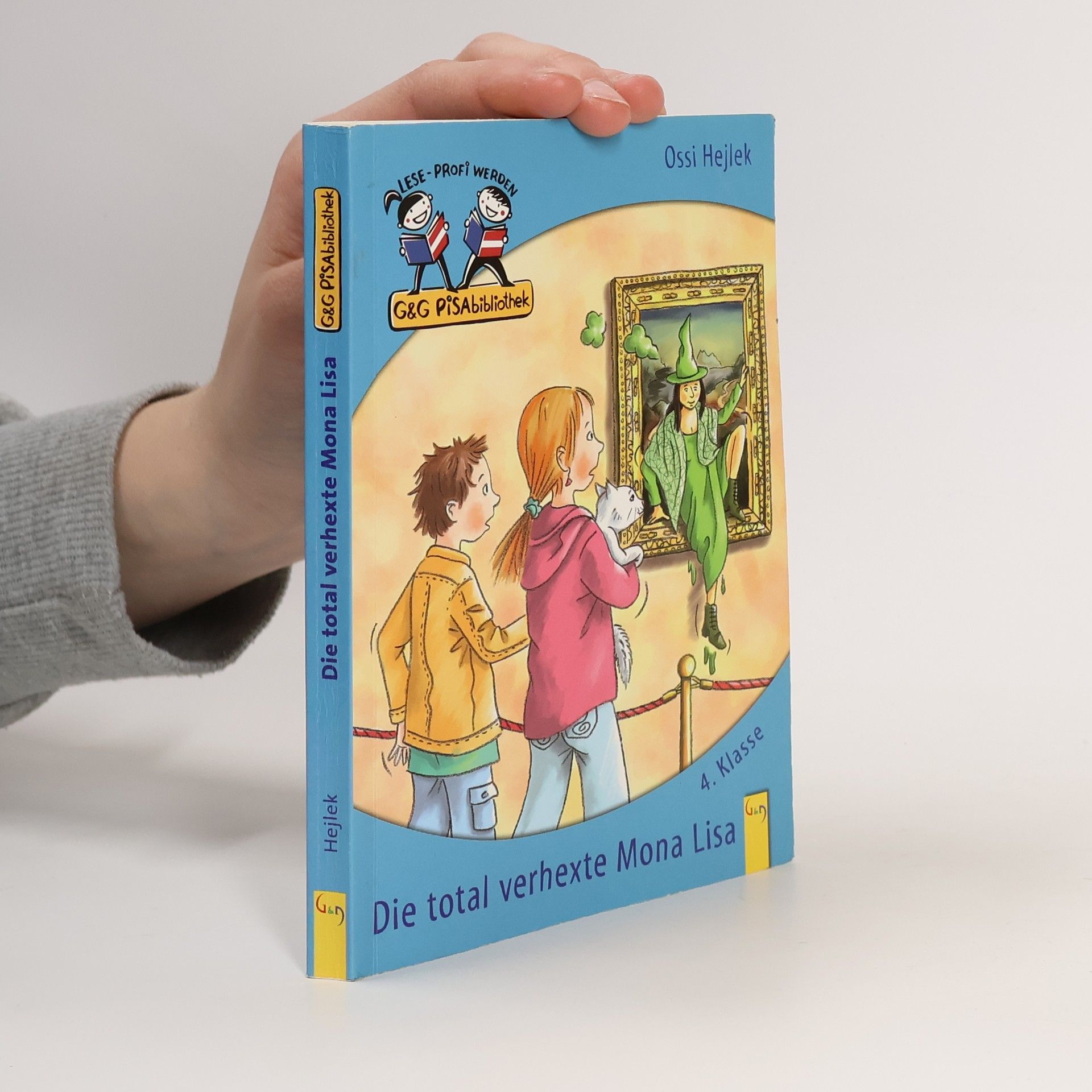 Ossi Hejlek Die total verhexte Mona Lisa