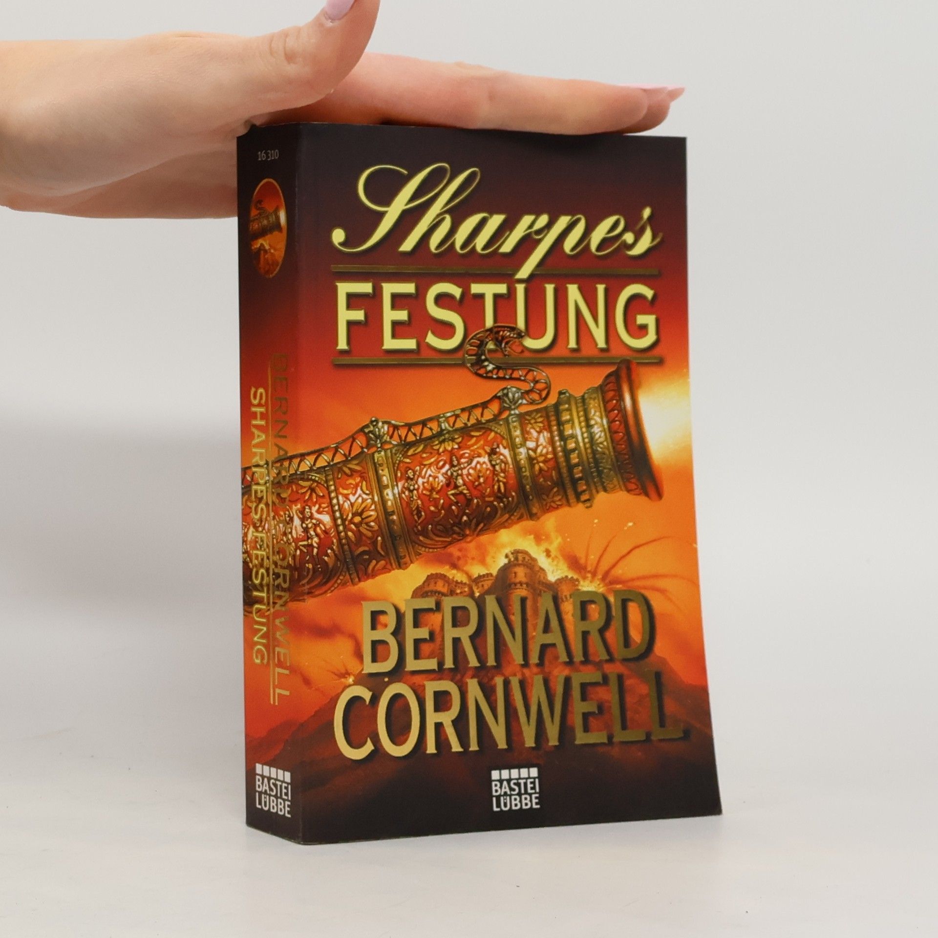 Bernard Cornwell Sharpes Festung