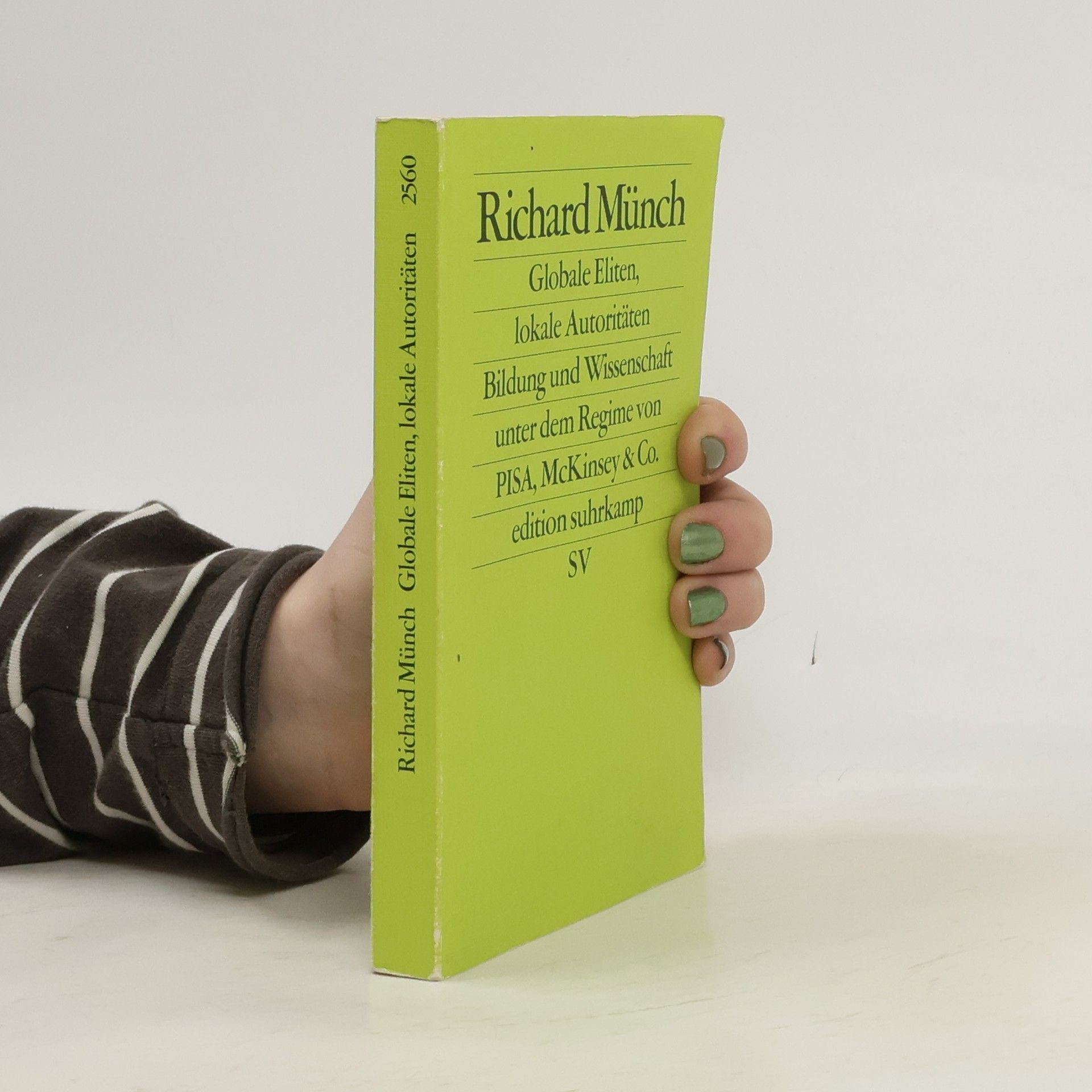 Globale Eliten, lokale Autoritäten