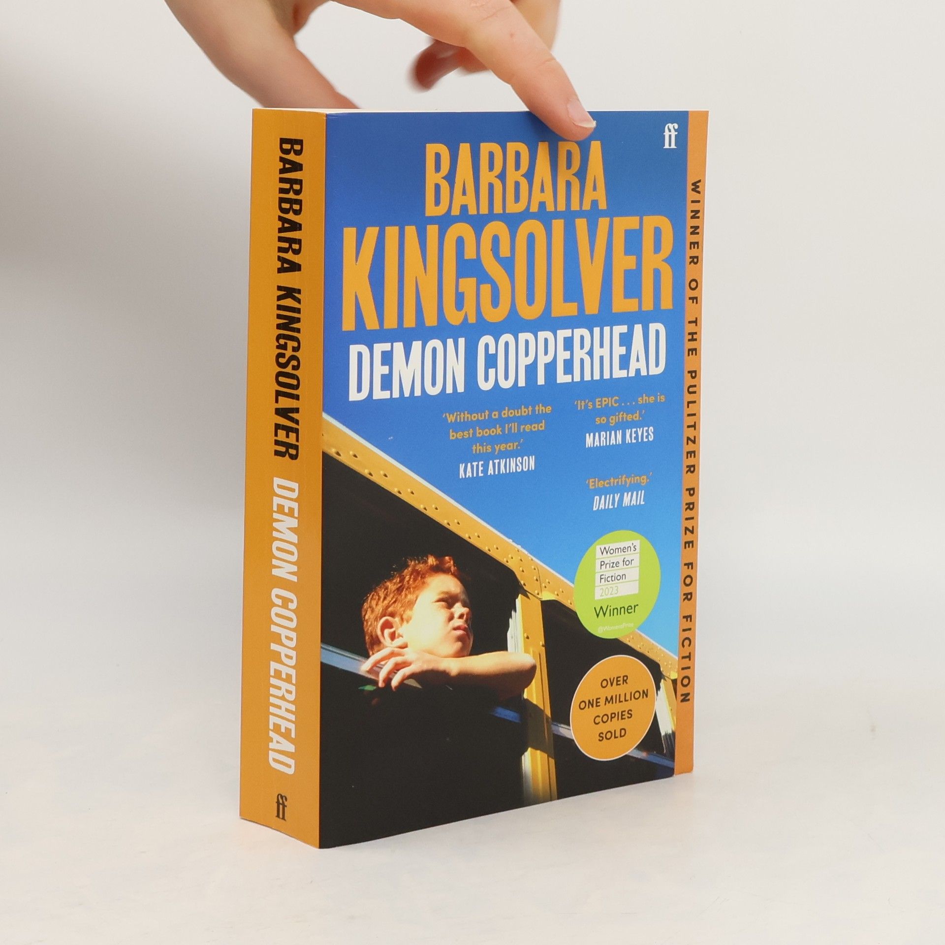 Barbara Kingslover Demon Copperhead