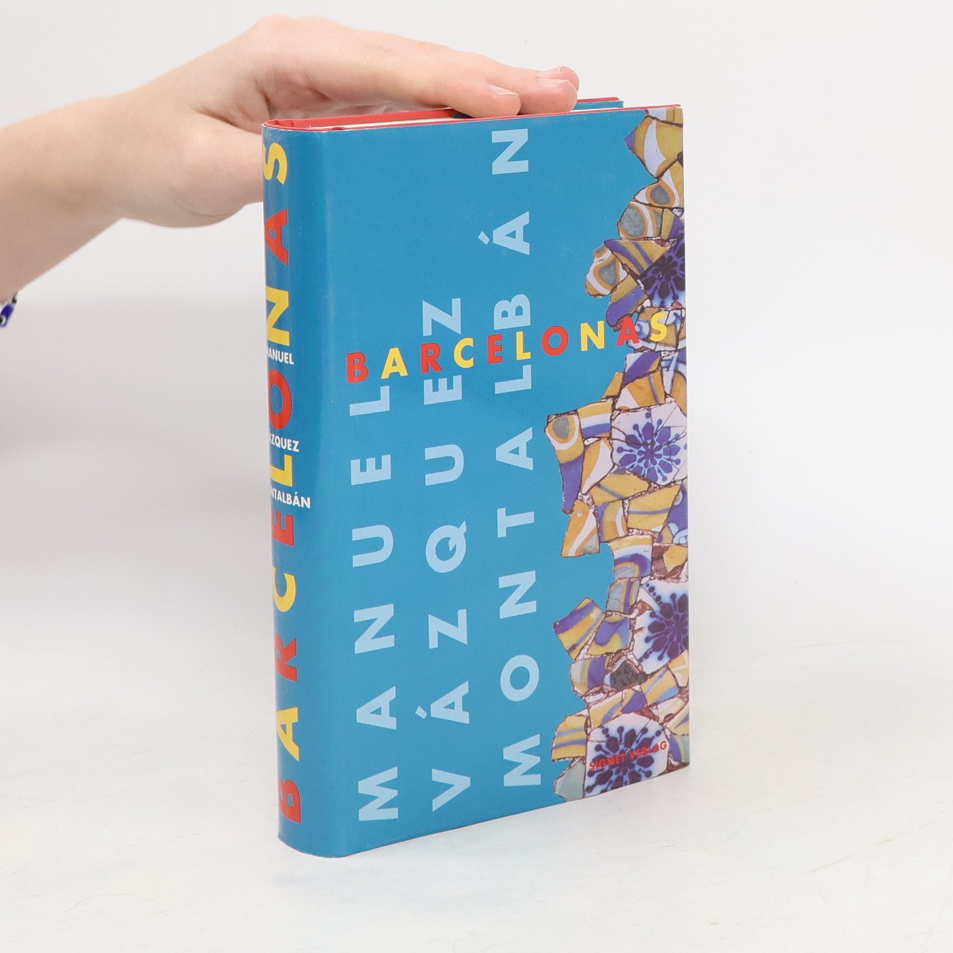 Vázquez Manuel Montalbán Barcelonas