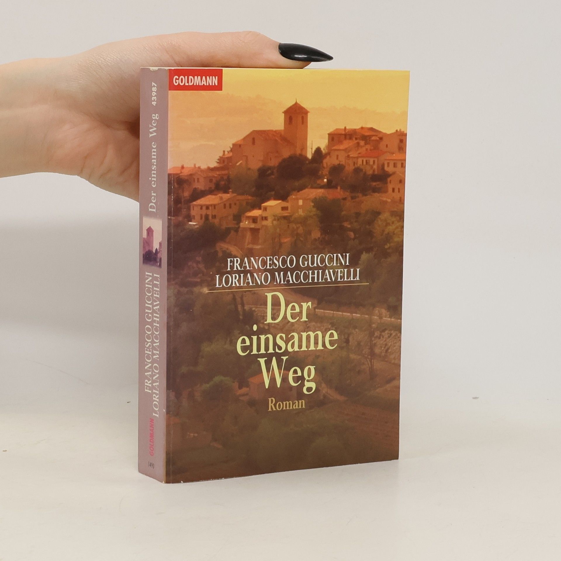 Francesco Guccini Der einsame Weg