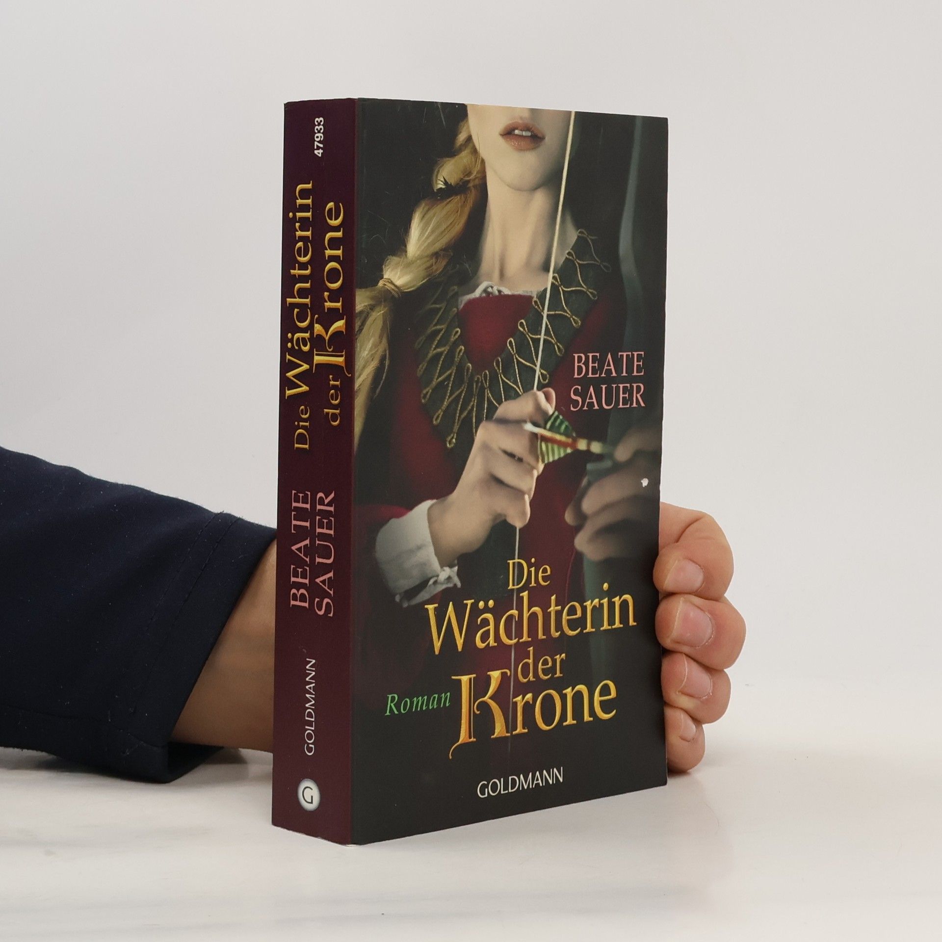 Beate Sauer Die Wächterin der Krone