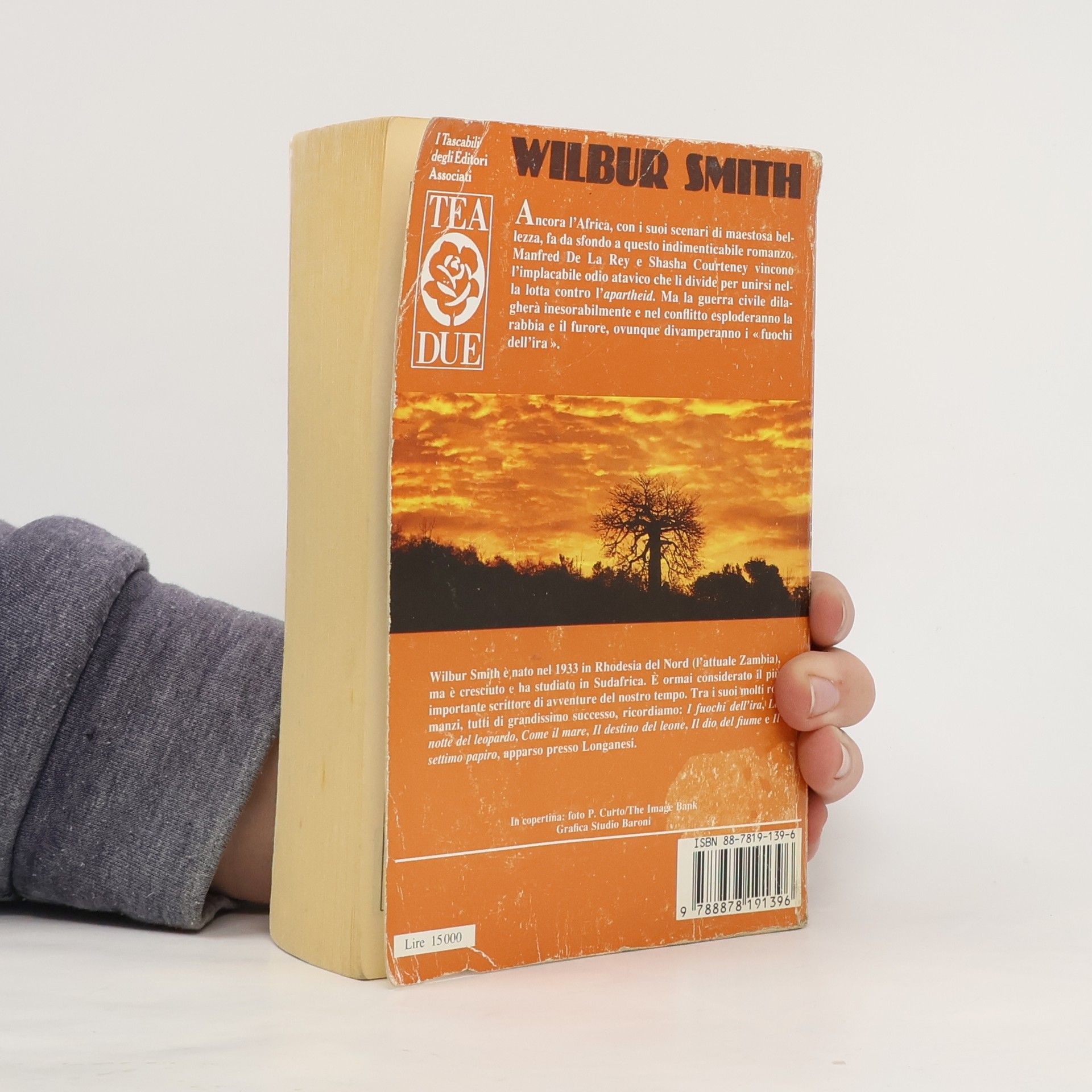 Wilbur A. Smith I fuochi dell'ira