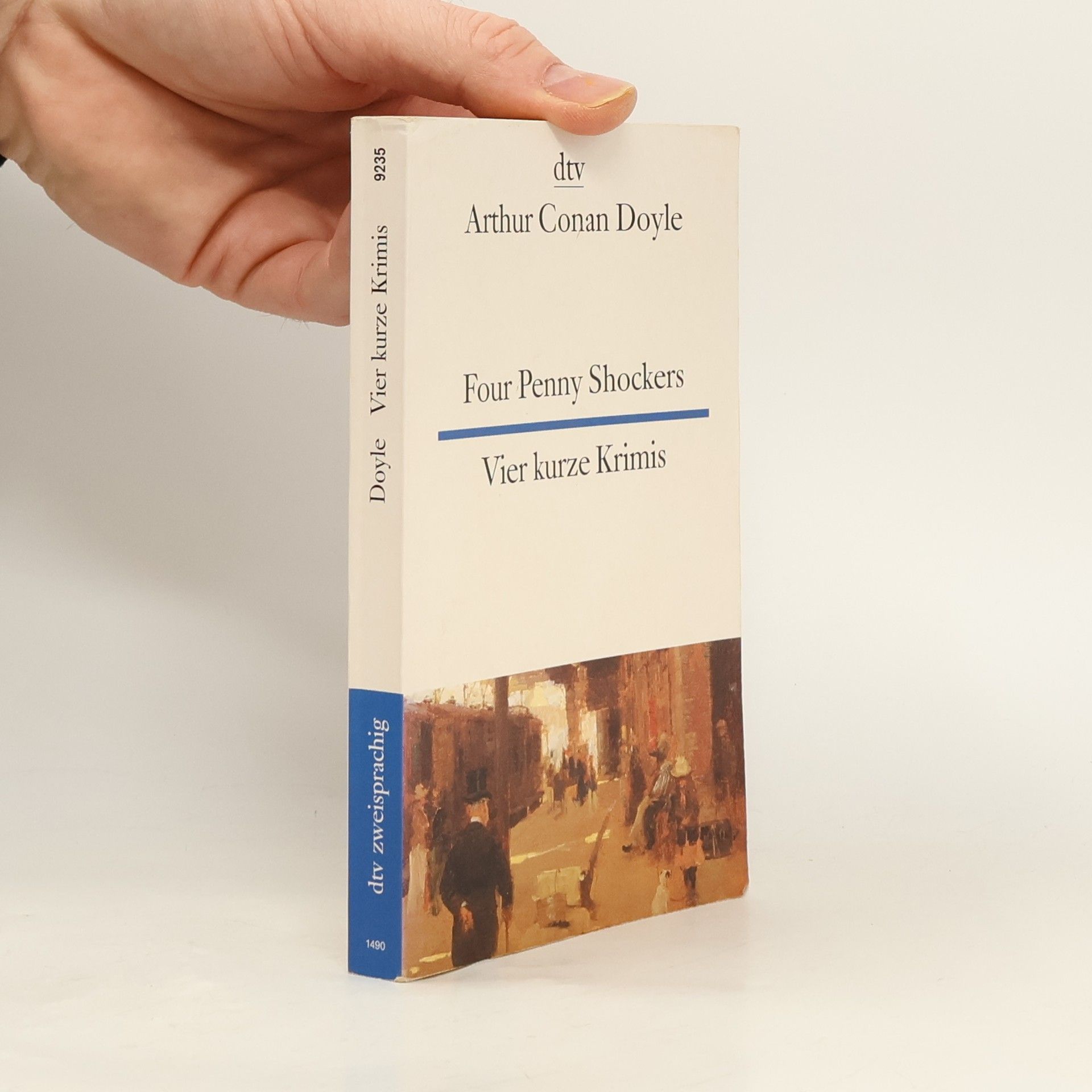 Arthur Conan Doyle Four penny shockers