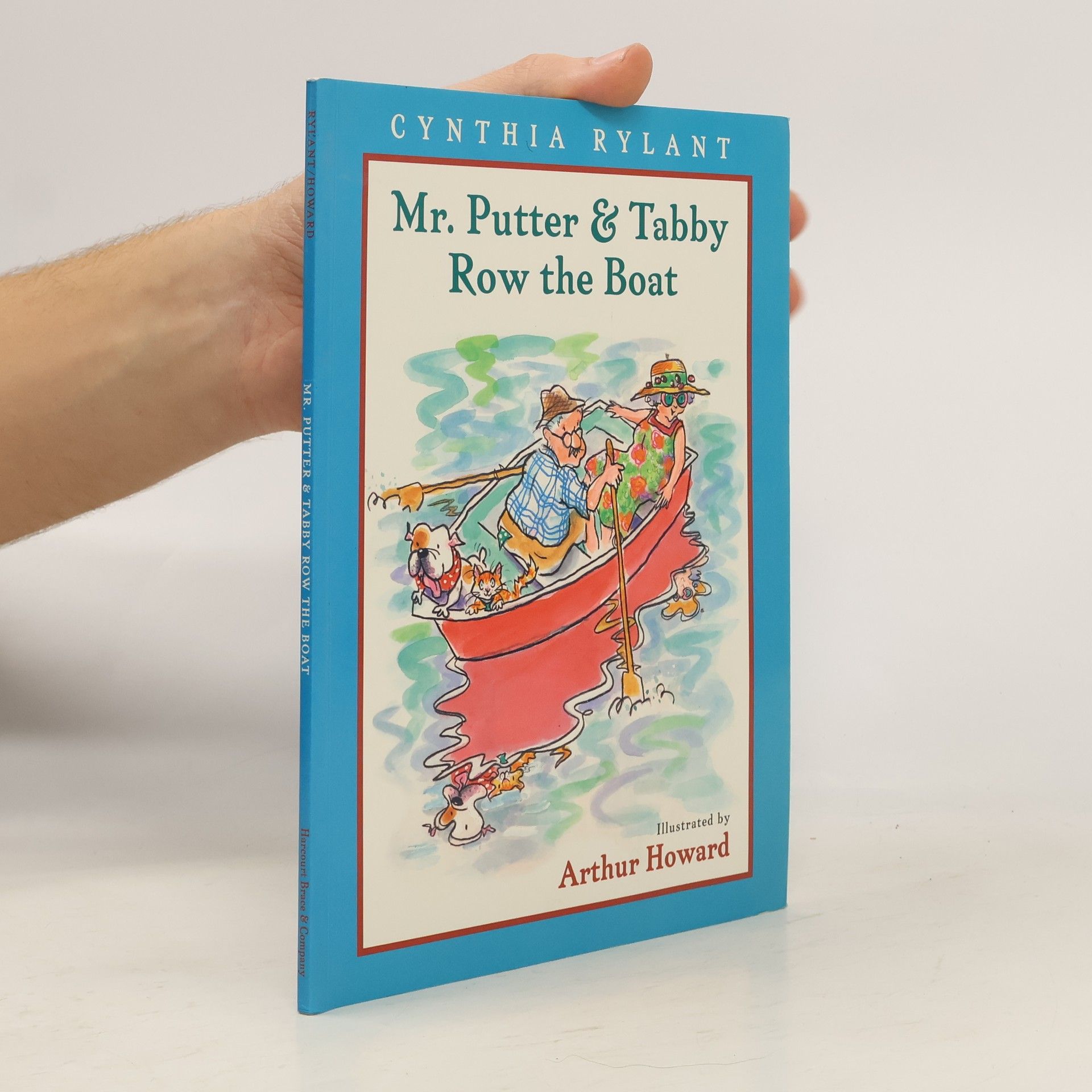 Cynthia Rylant Mr. Putter & Tabby Row the Boat