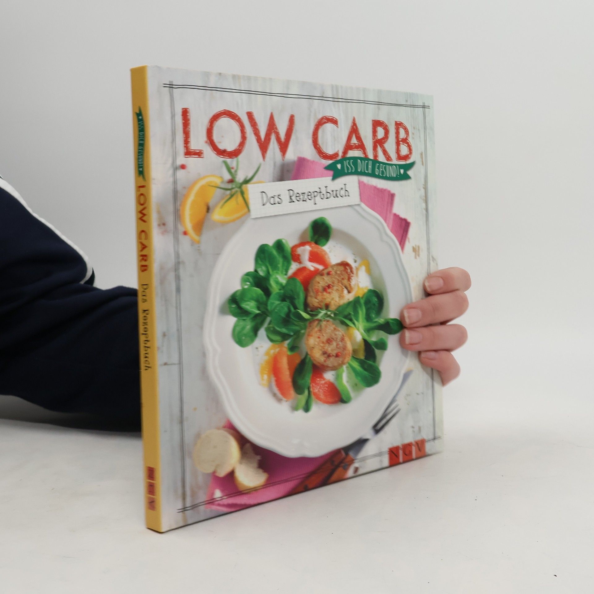 Kolektiv autorů Low Carb. Das Rezeptbuch