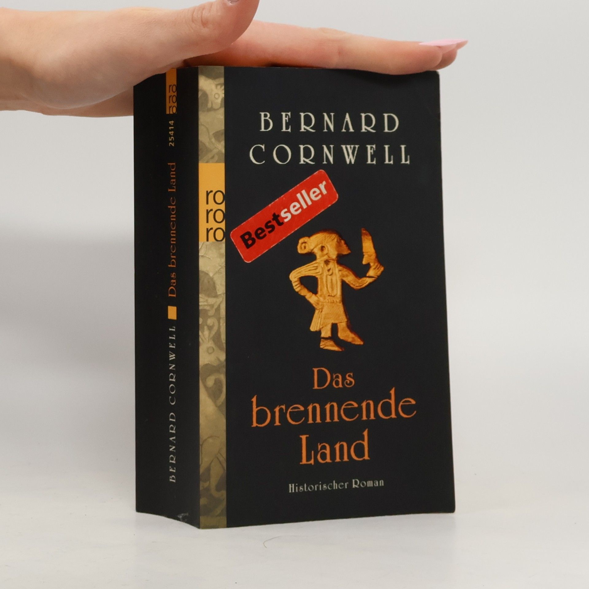 Bernard Cornwell Das brennende Land
