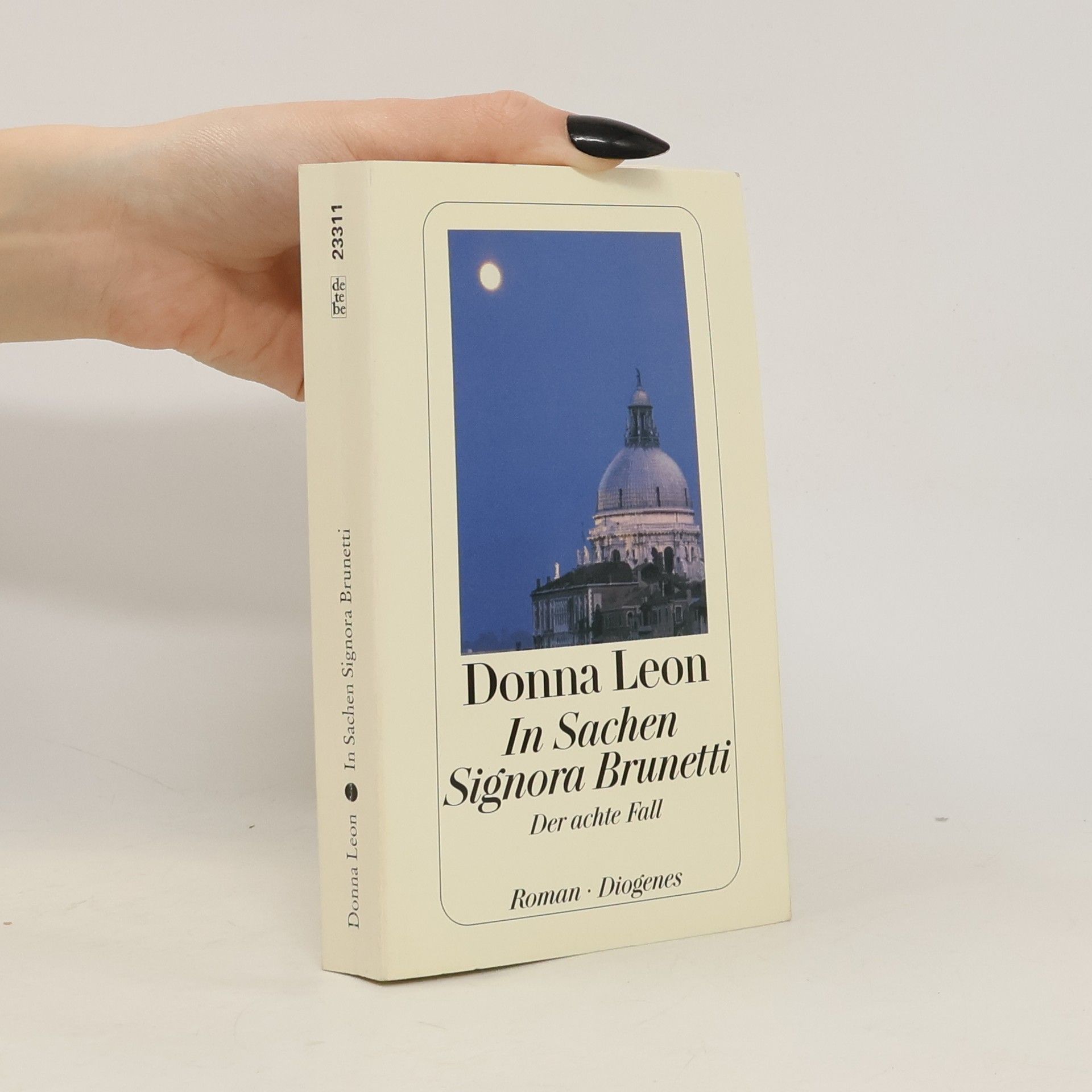 Donna Leon In Sachen Signora Brunetti