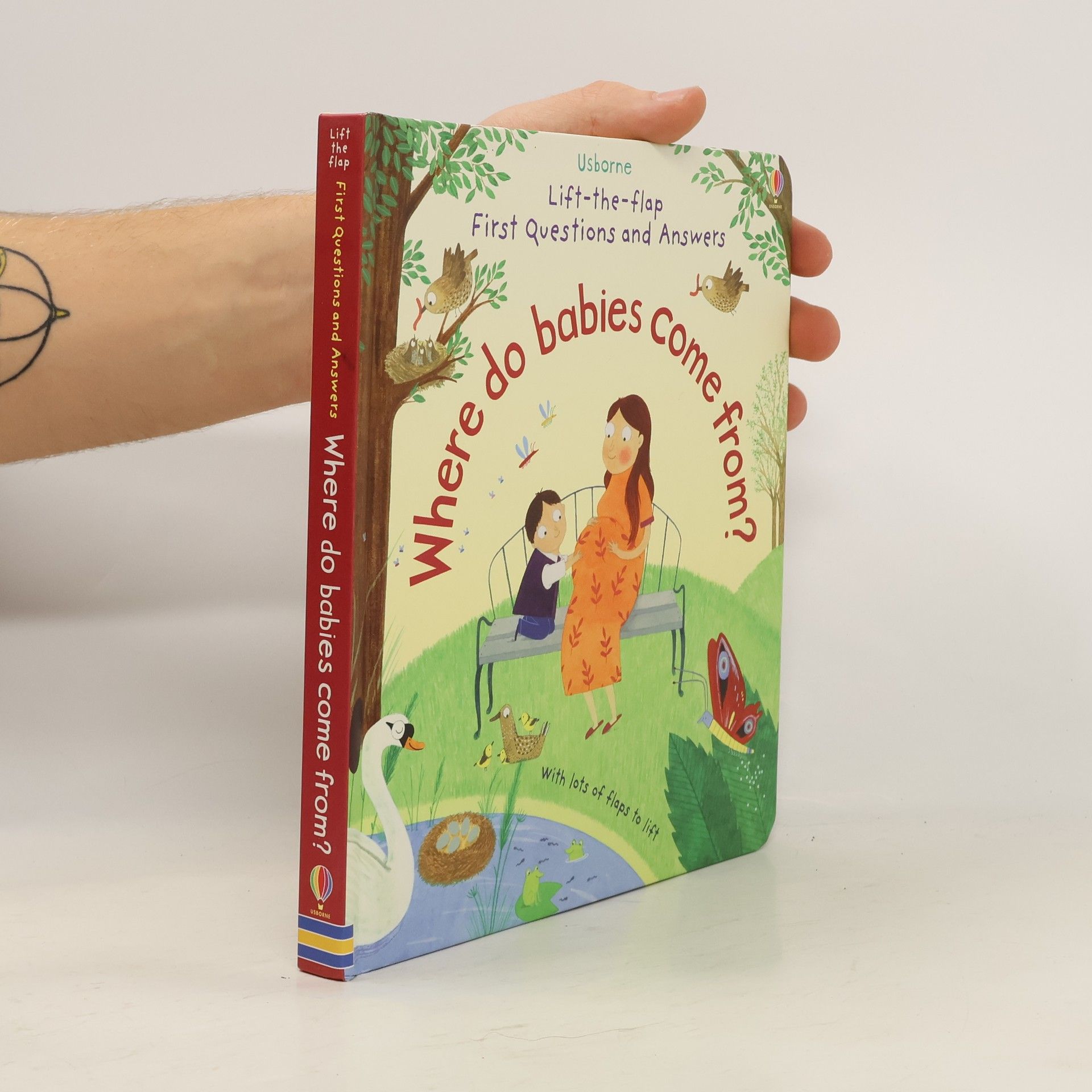 Christine Pym Where do babies come from?