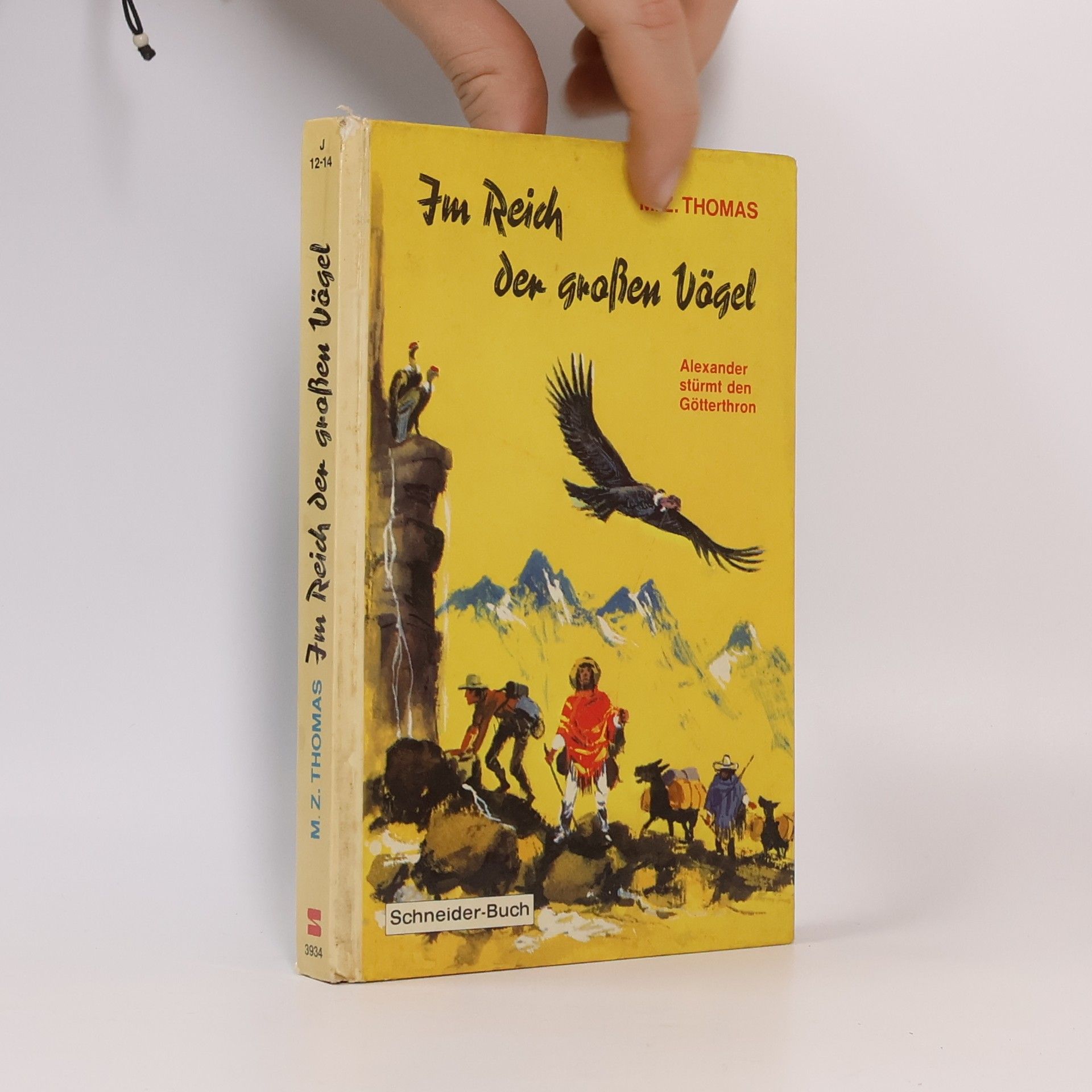 M. Z. Thomas Im Reich der großen Vögel