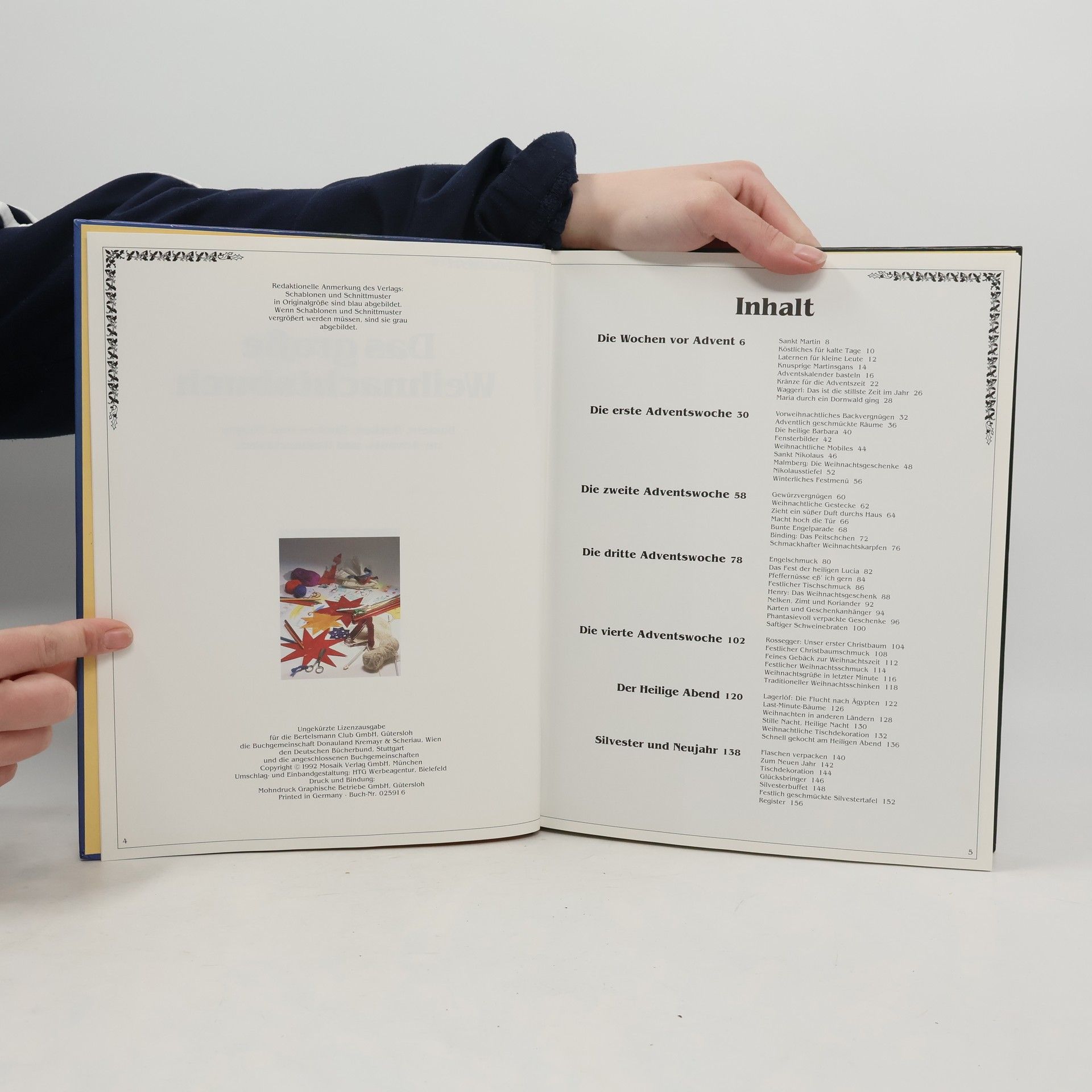 Various authors Das Grosse Weihnachtsbuch