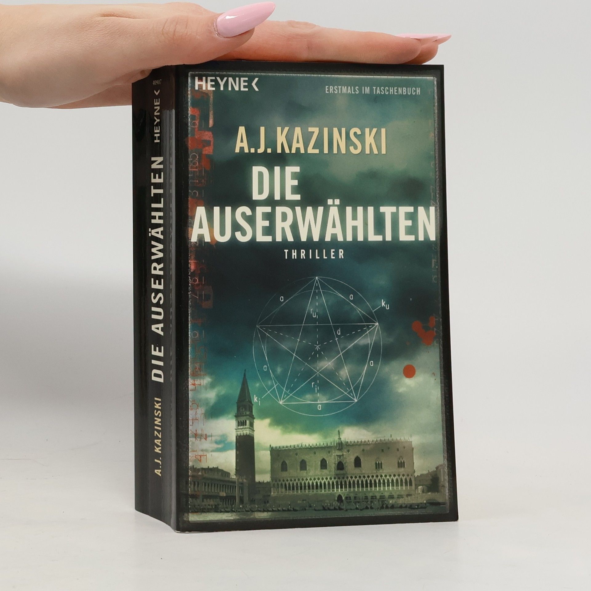 A. J. Kazinski Die Auserwählten