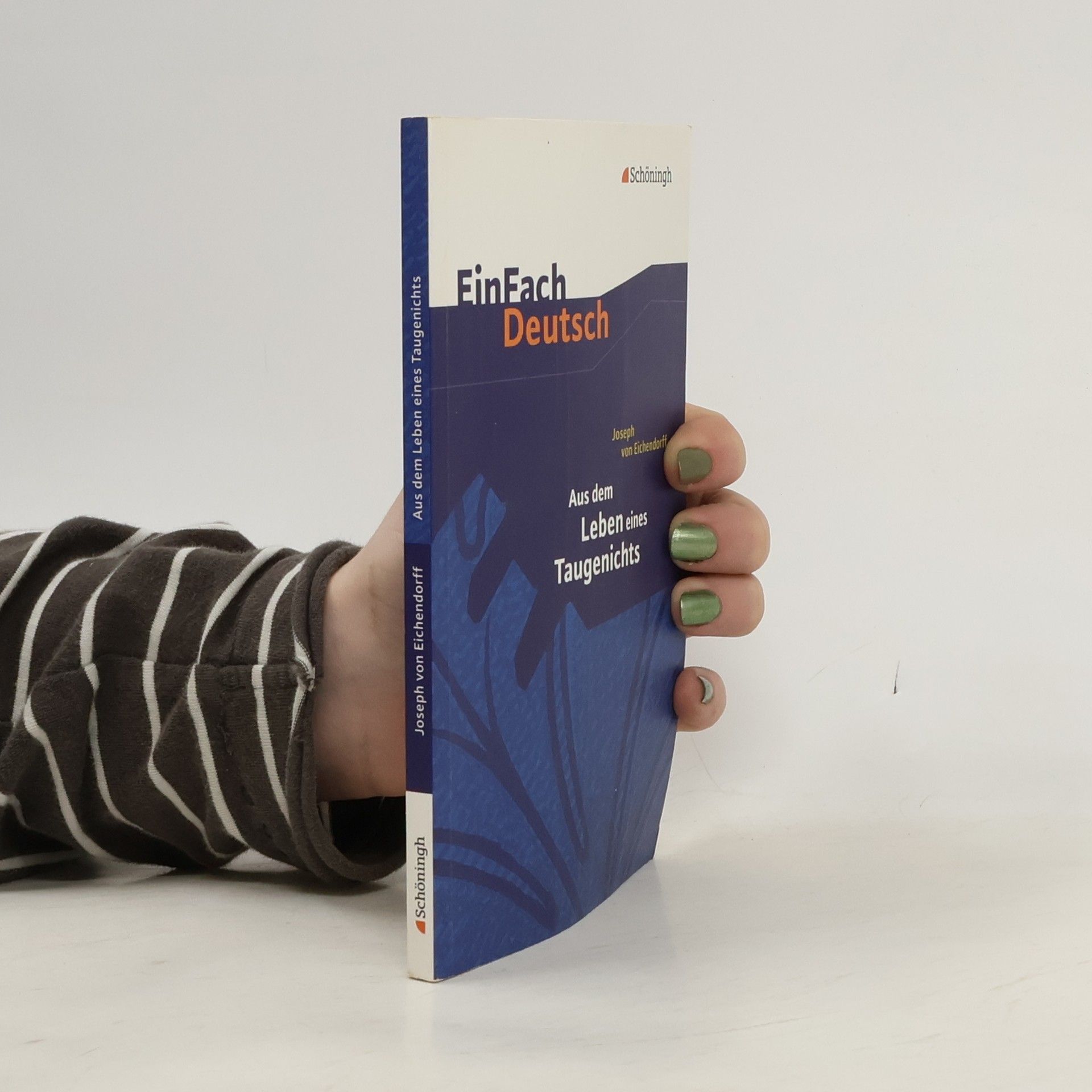 Stefan Volk Joseph von Eichendorff: Aus dem Leben eines Taugenichts