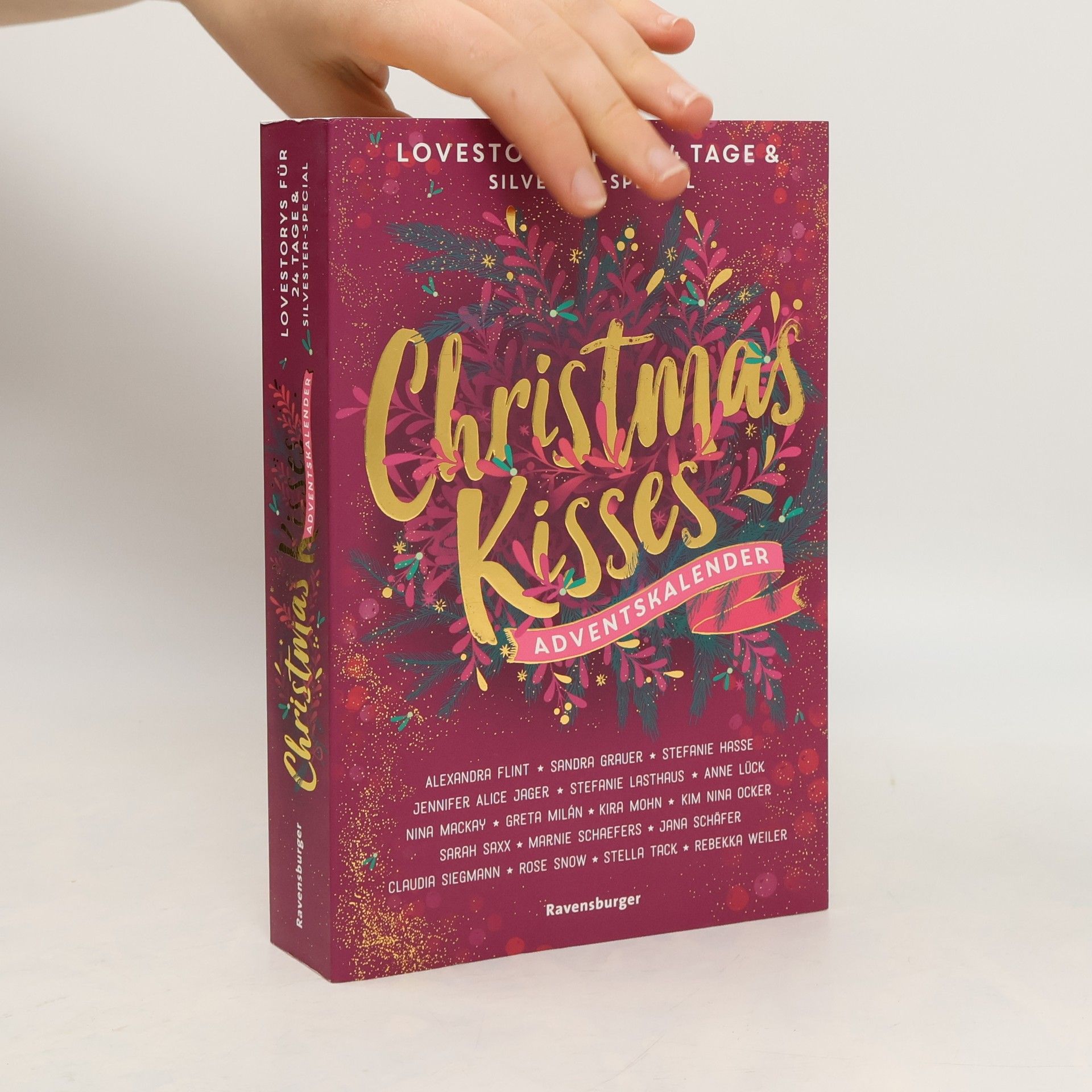 Various authors Christmas Kisses. 24 Lovestorys plus Silvester-Special