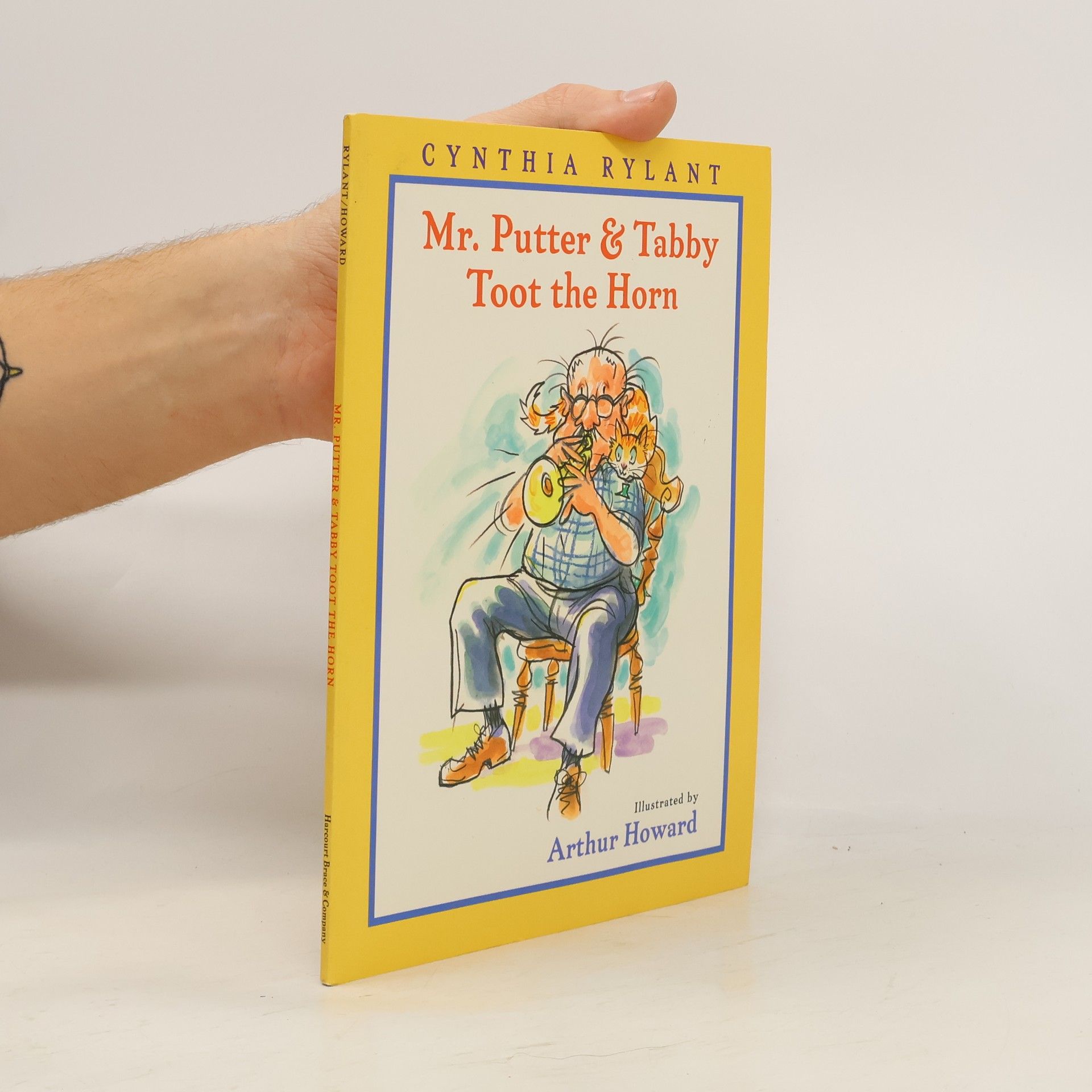 Cynthia Rylant Mr. Putter & Tabby Toot the Horn