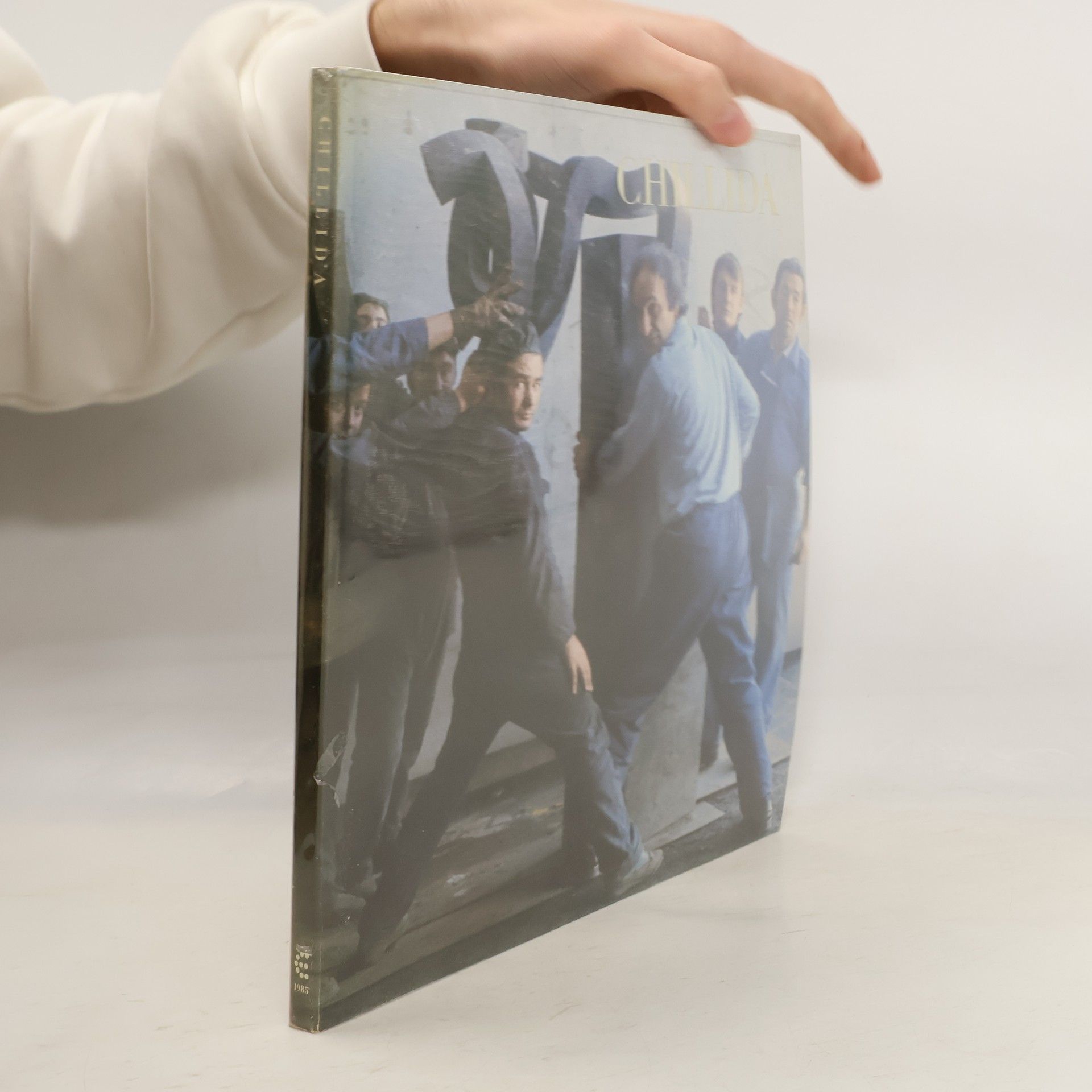 Collectif d'auteurs Chillida. Europali '85 Espana