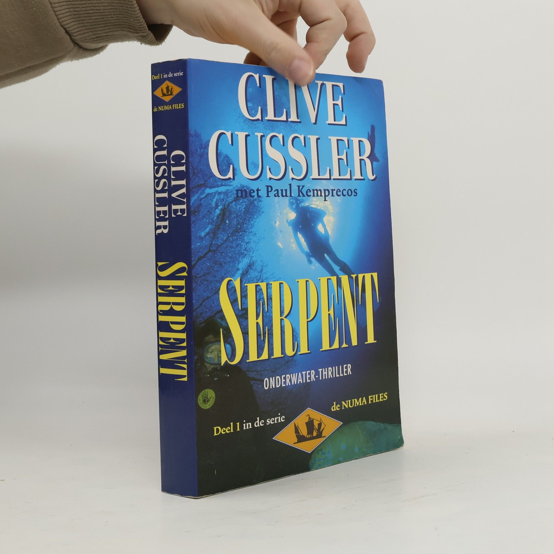 De Numa Files - 1: Serpent