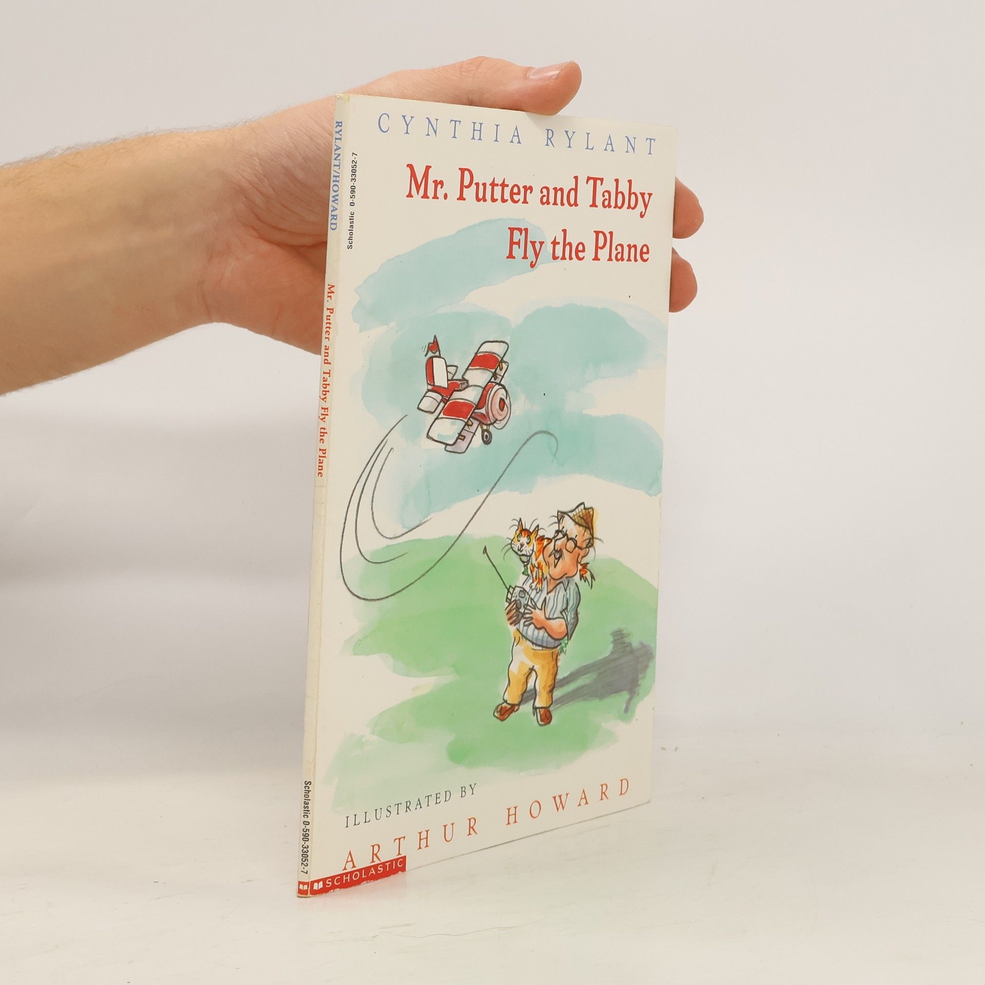 Cynthia Rylant Mr. Putter and Tabby Fly the Plane