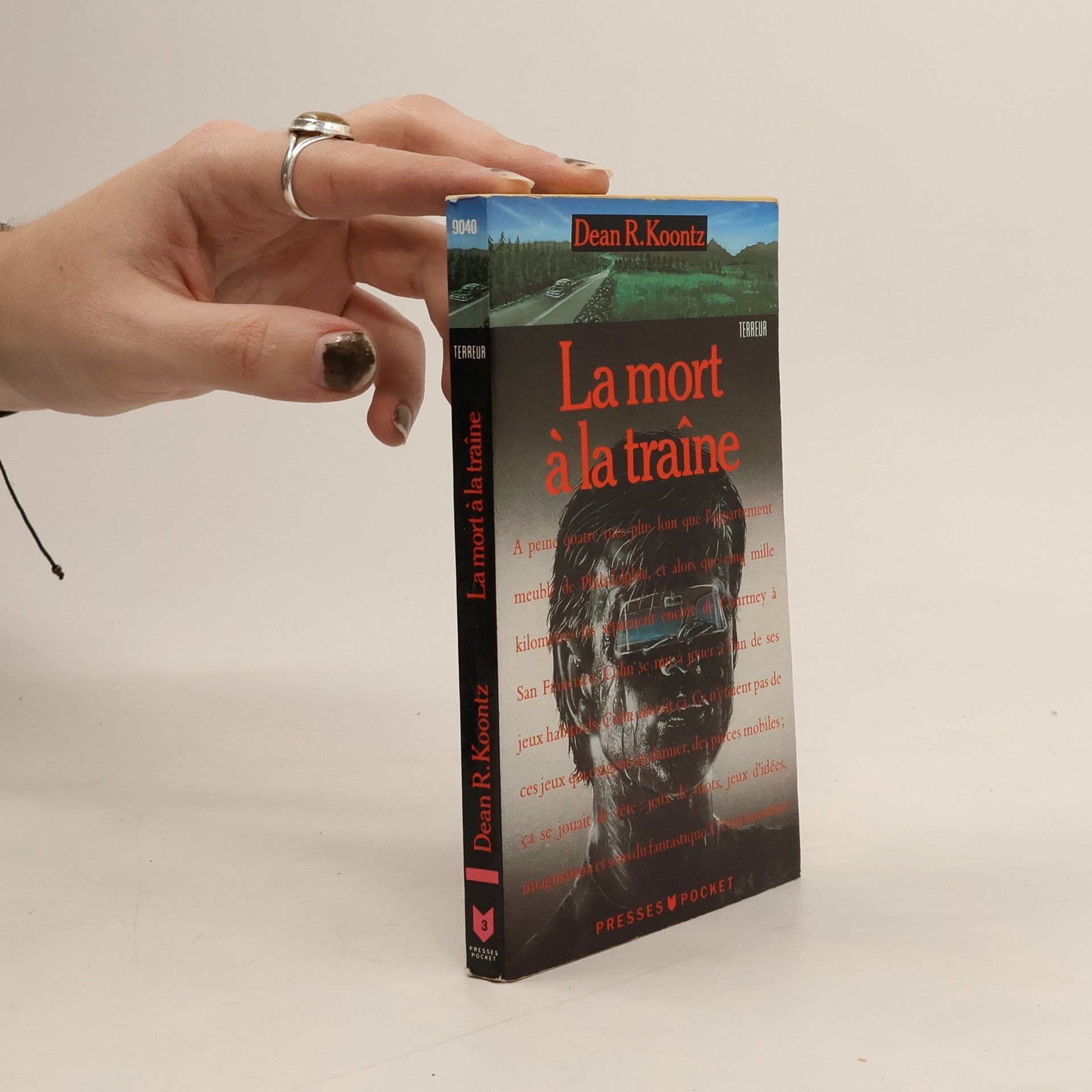 Dean R. Koontz La mort à la traîne