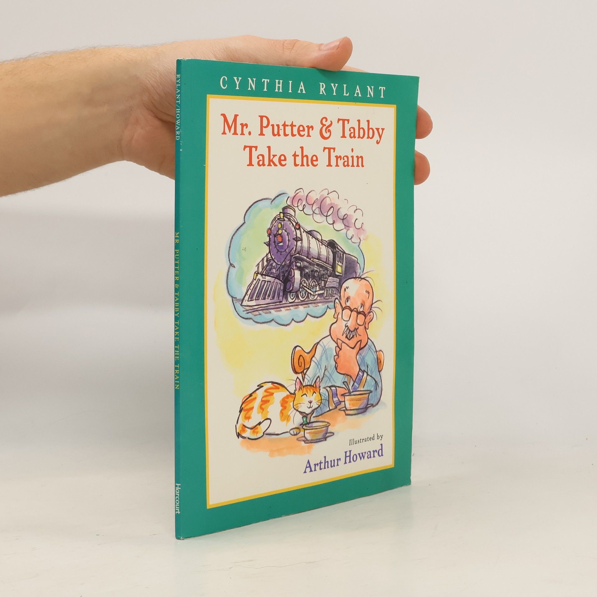 Cynthia Rylant Mr. Putter & Tabby Take the Train