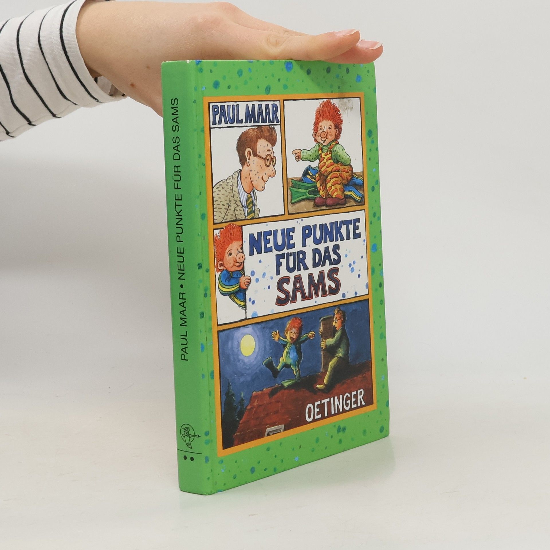 Paul Maar Neue Punkte für das Sams