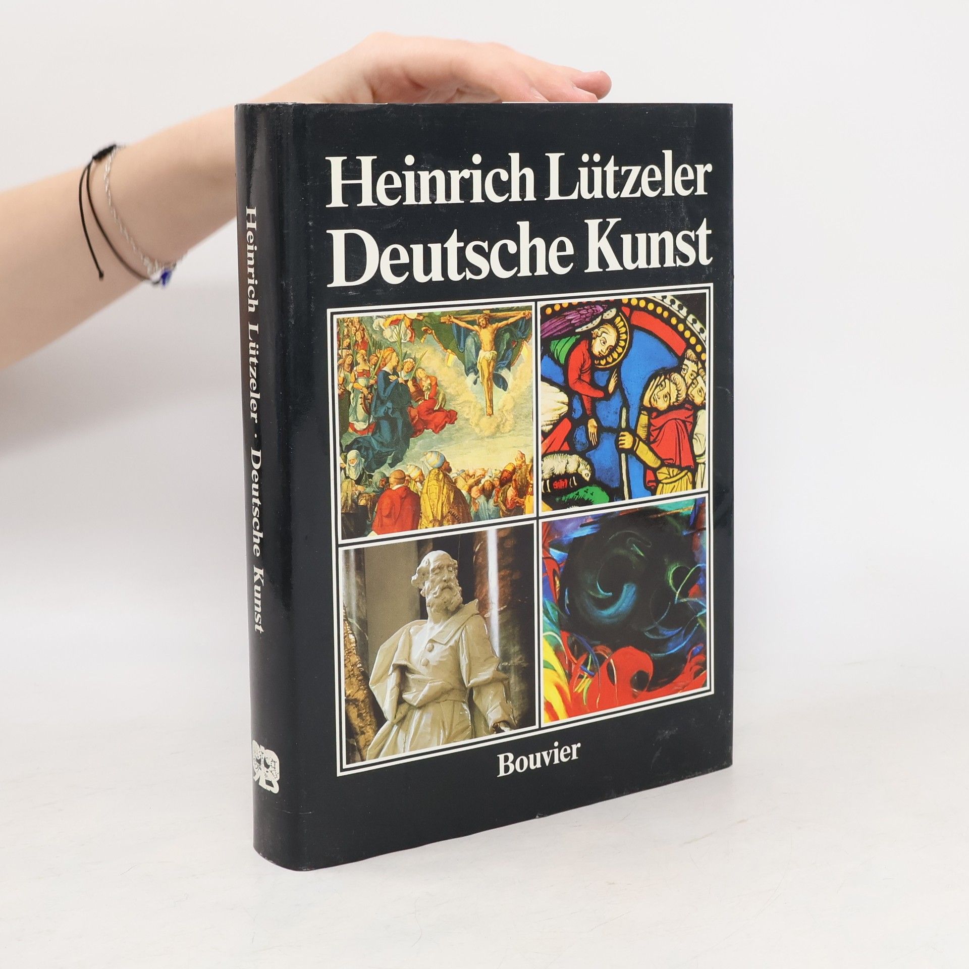 Heinrich Lützeler Deutsche Kunst