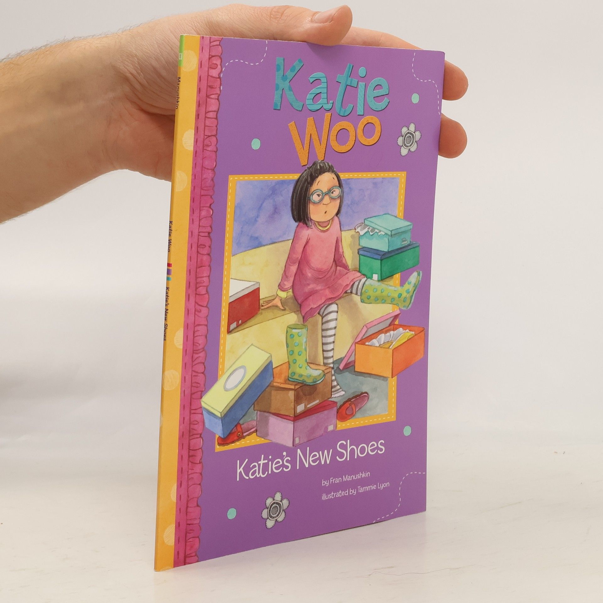 Fran Manushkin Katie's New Shoes