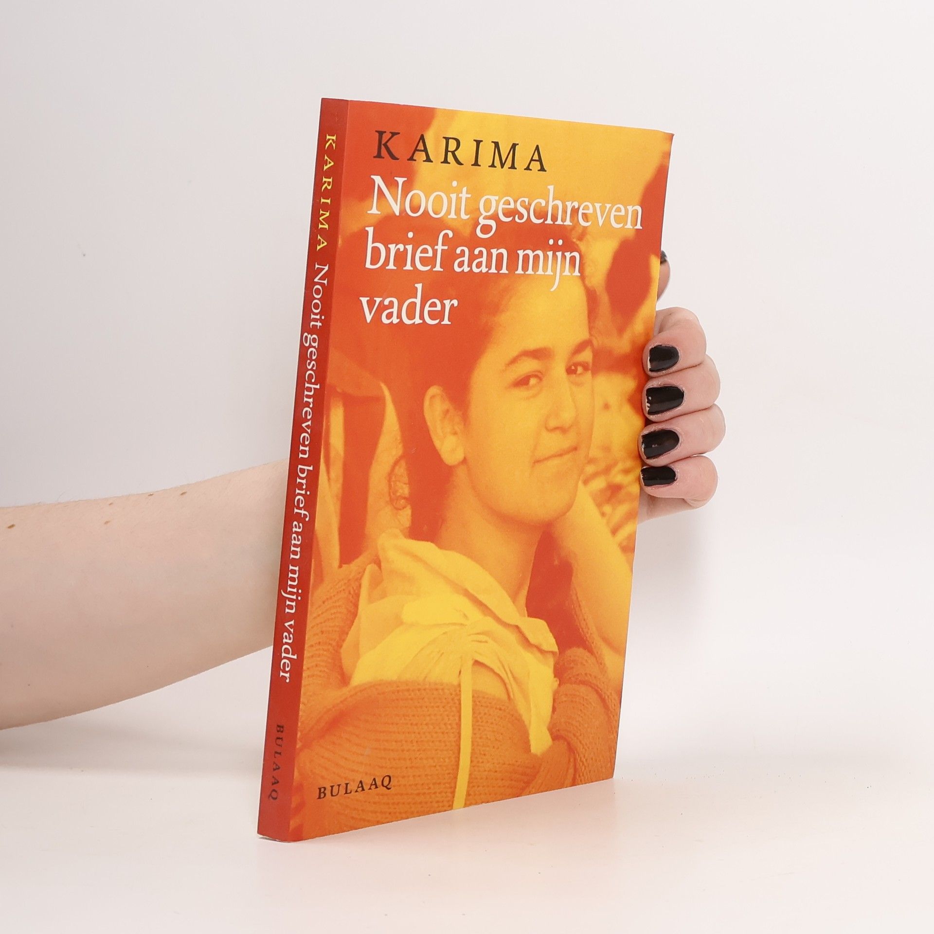 Karima Ouchan Nooit geschreven brief aan mijn vader