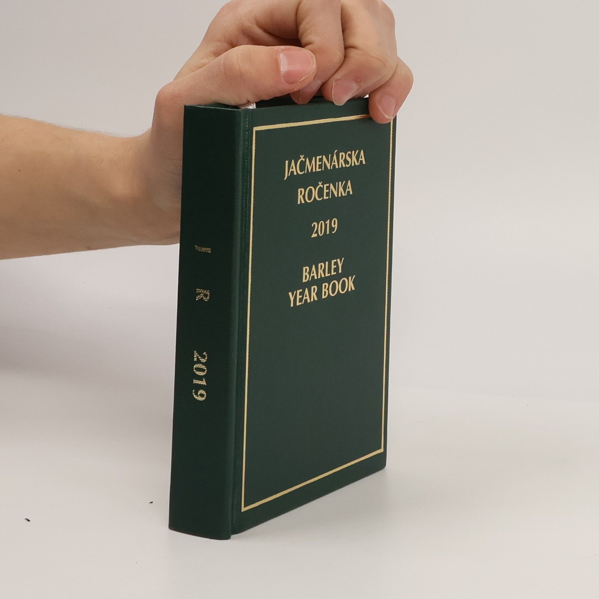 Auteurscollectief Ječmenářská ročenka 2019. Barley year book Jačmenárska ročenka