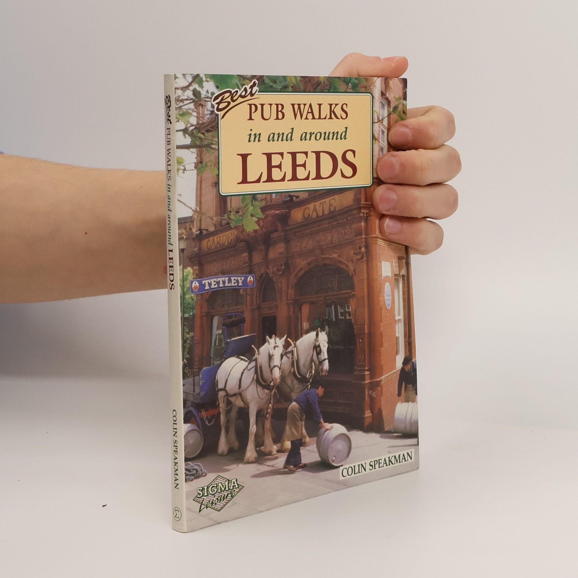 Colin Speakman Best Pub Walks in and Around Leeds