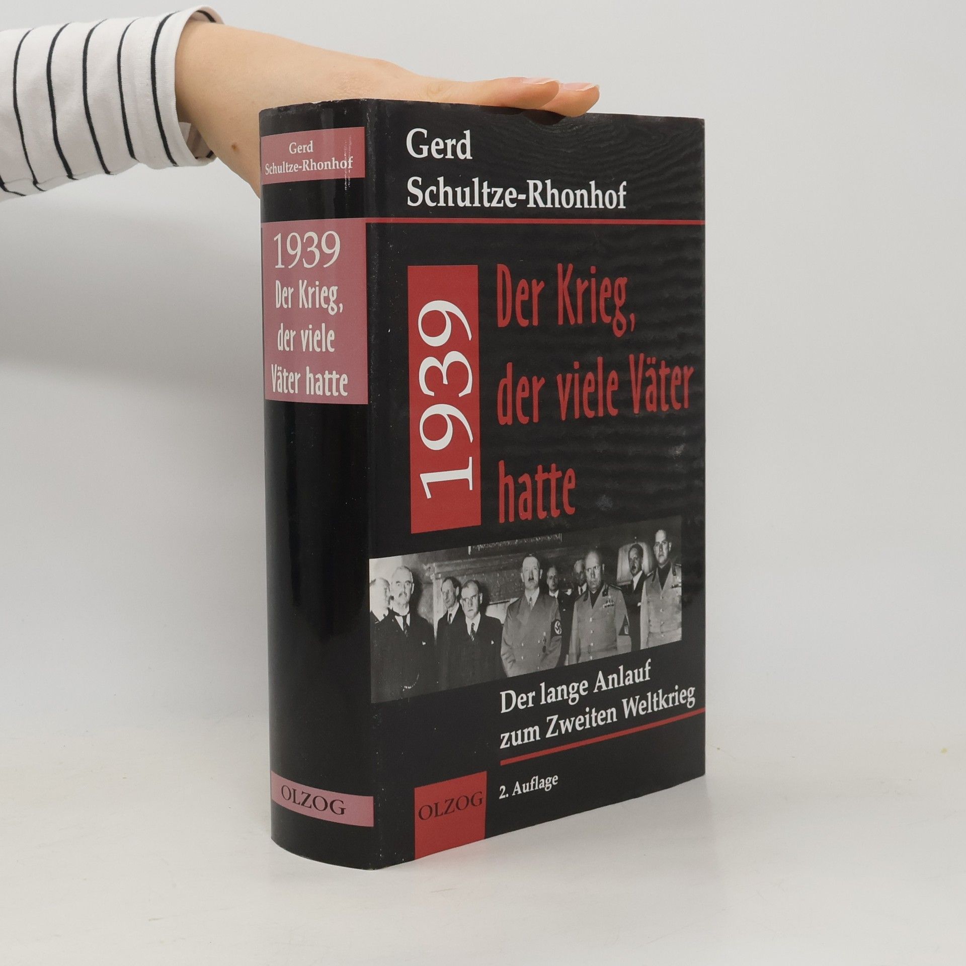 1939 - der Krieg, der viele Väter hatte