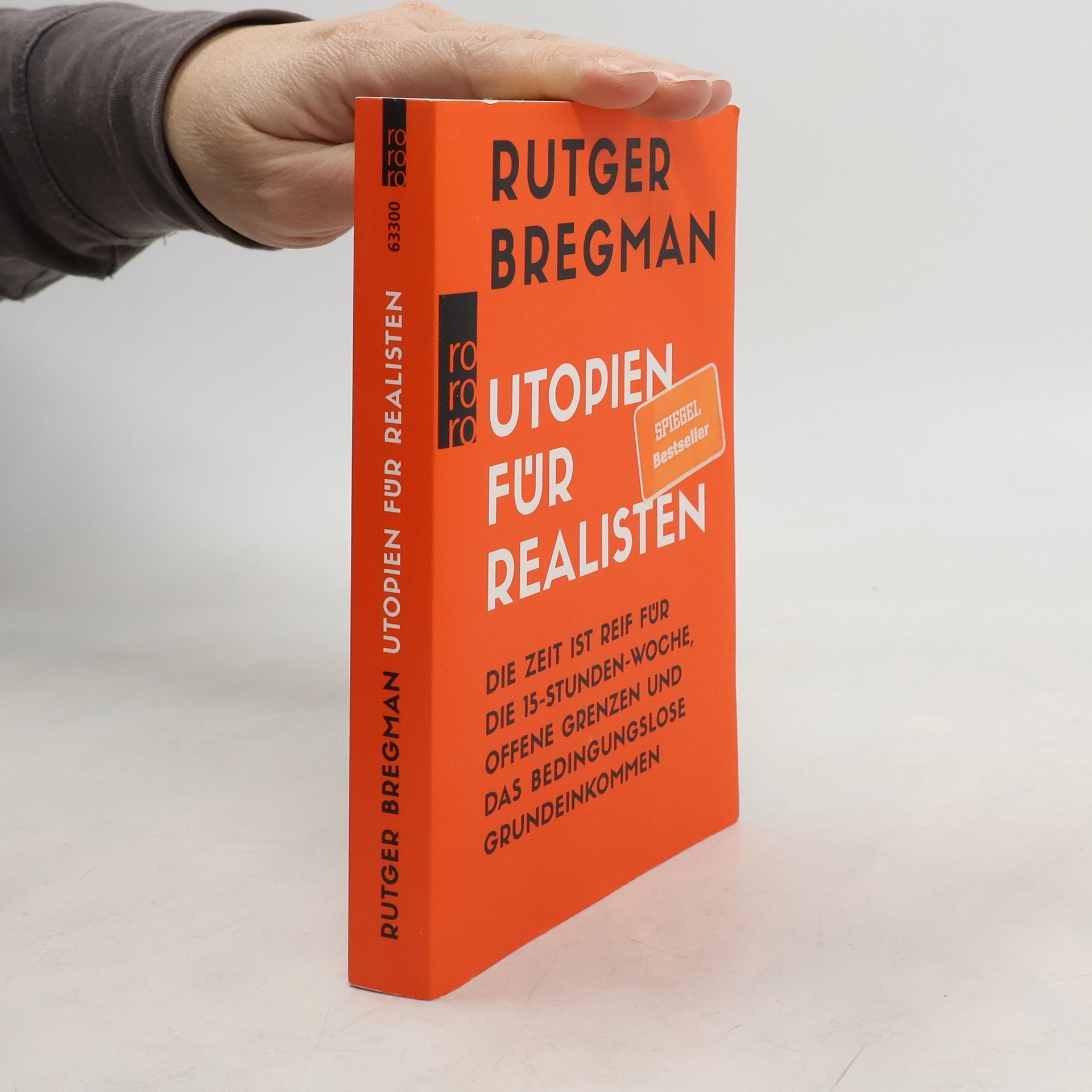 Rutger Bregman Utopien für Realisten