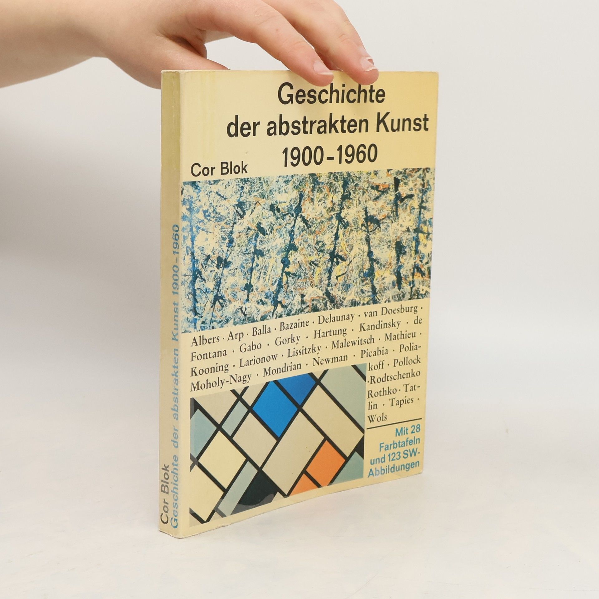 Cor Blok Geschichte der abstrakten Kunst