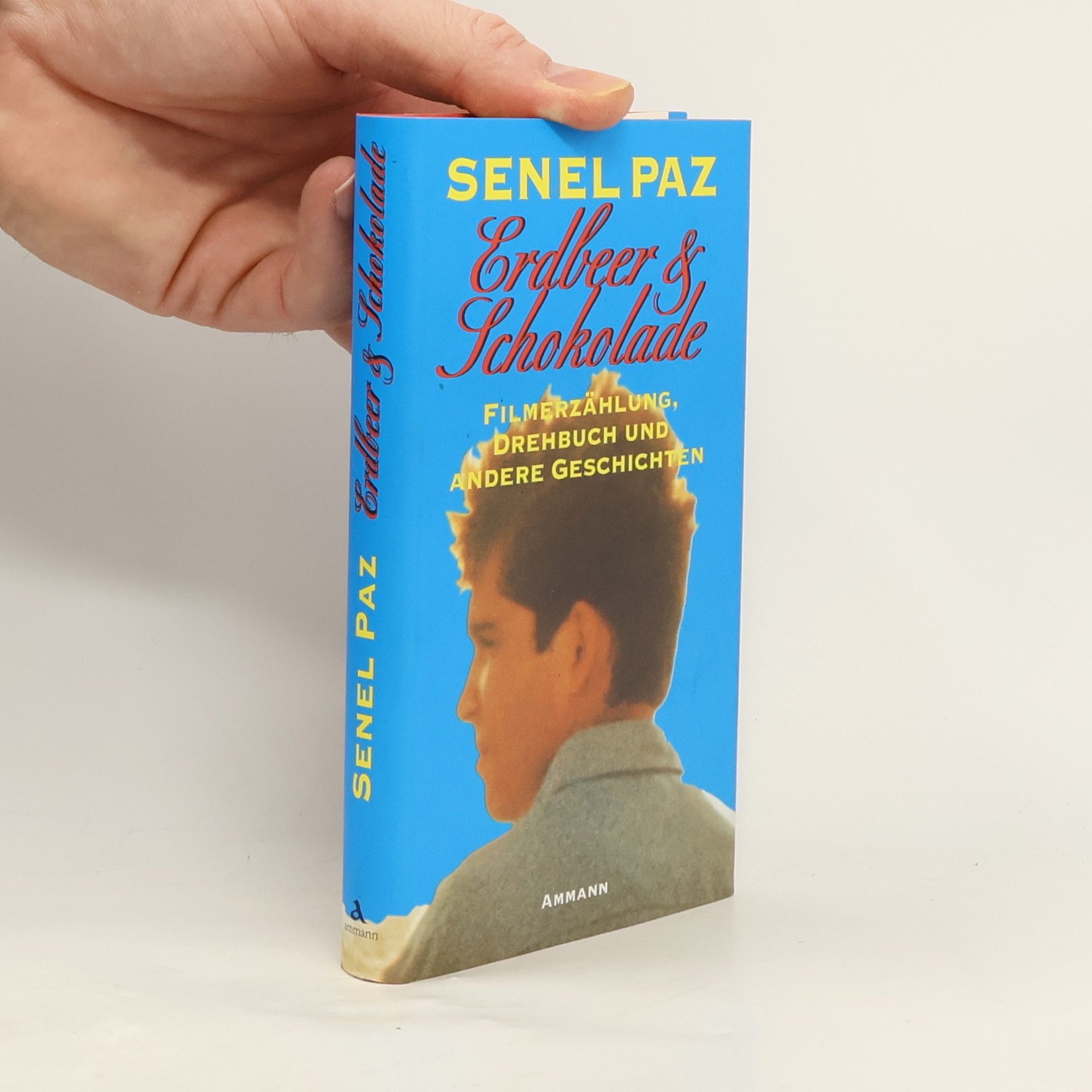 Senel Paz Erdbeer and Schokolade