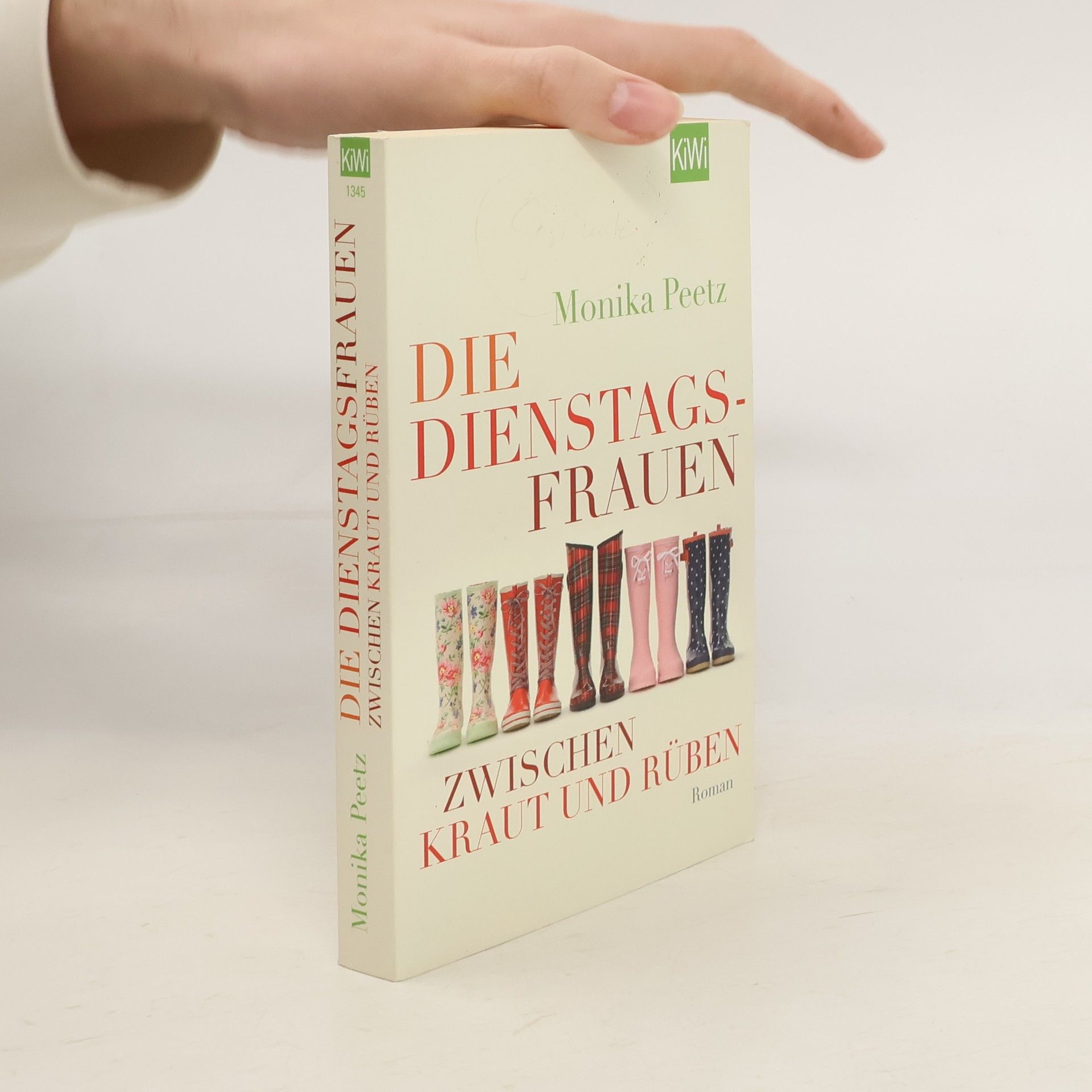 Monika Peetz Die Dienstagsfrauen zwischen Kraut und Rüben