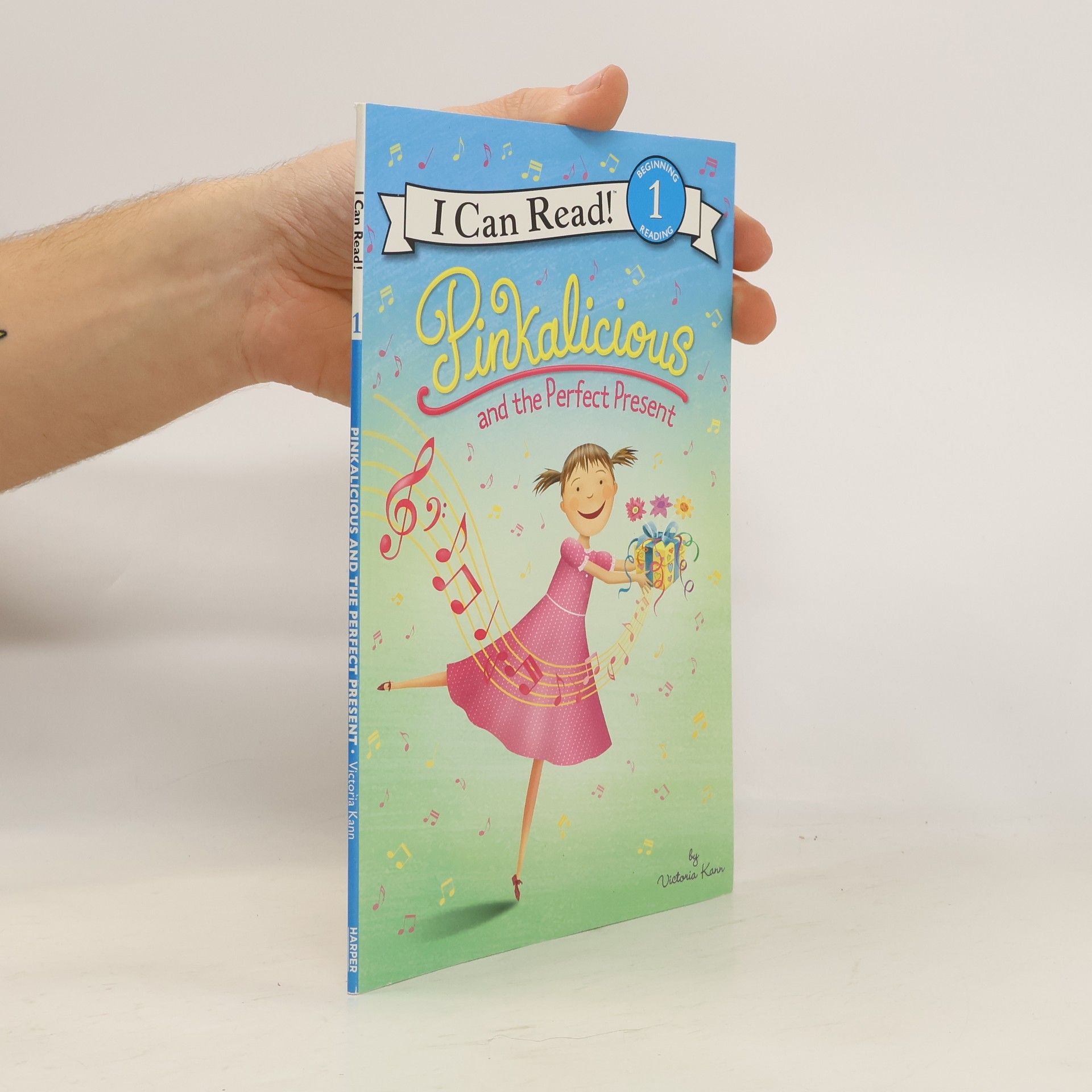 Victoria Kann I Can Read! - 1: Pinkalicious and the Perfect Present