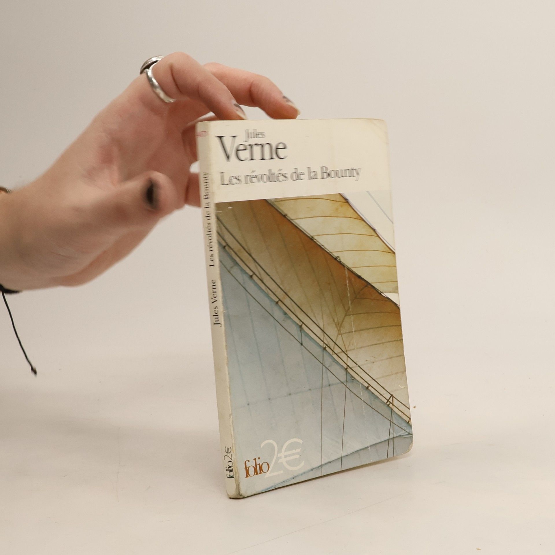 Jules Verne Folio 2 Euros: Les révoltés de la Bounty