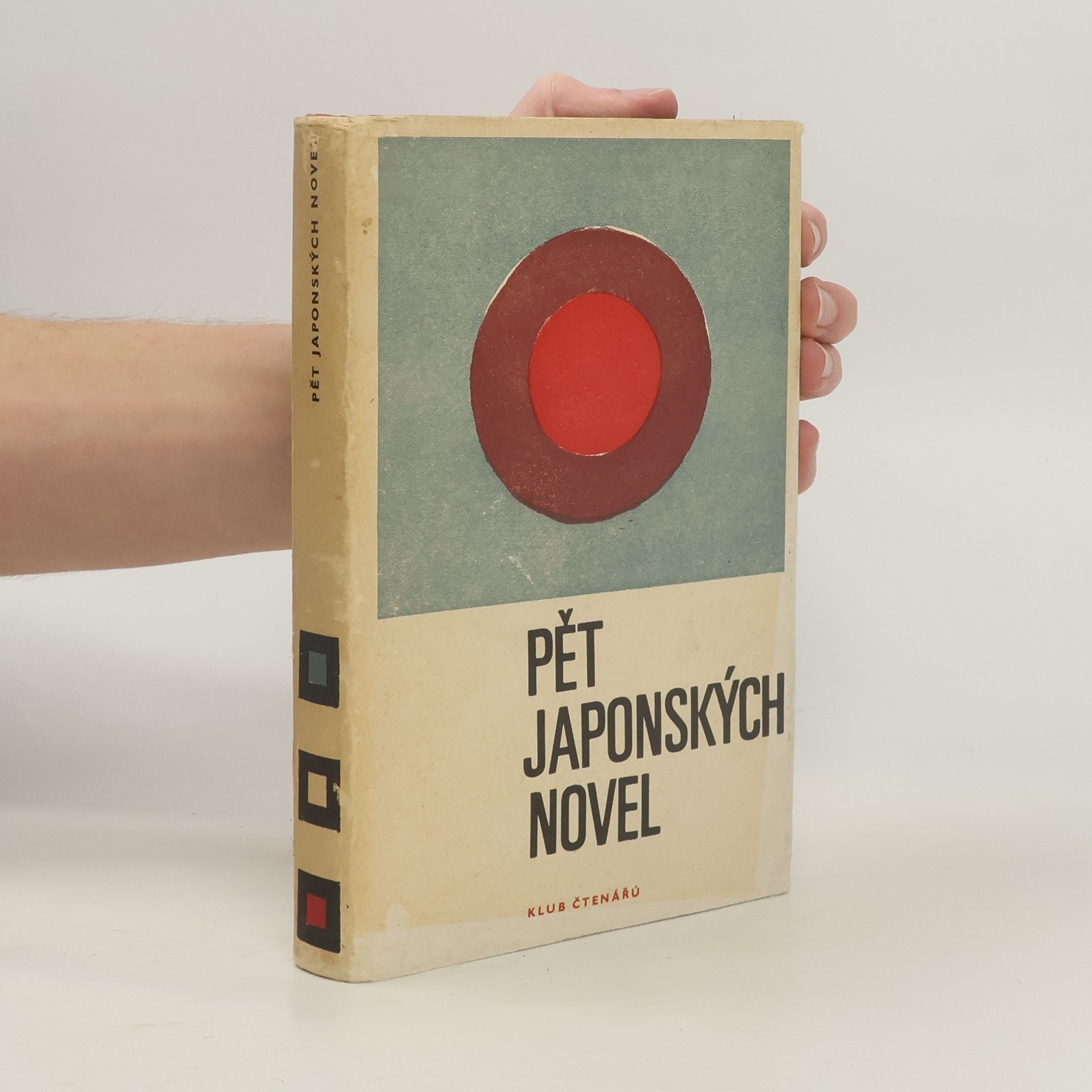 Kolektív autorov Pět japonských novel