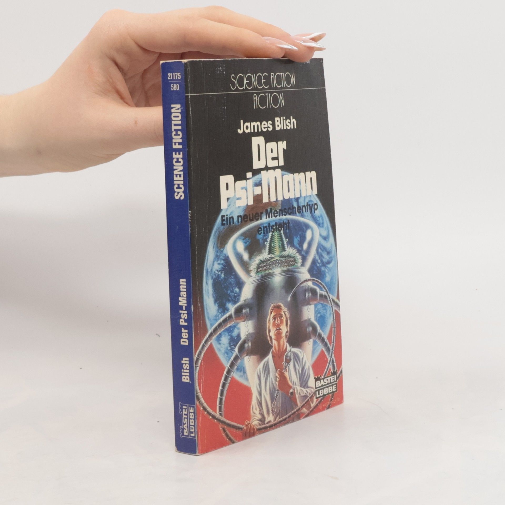 Bernd Müller Science Fiction: Der Psi-Mann