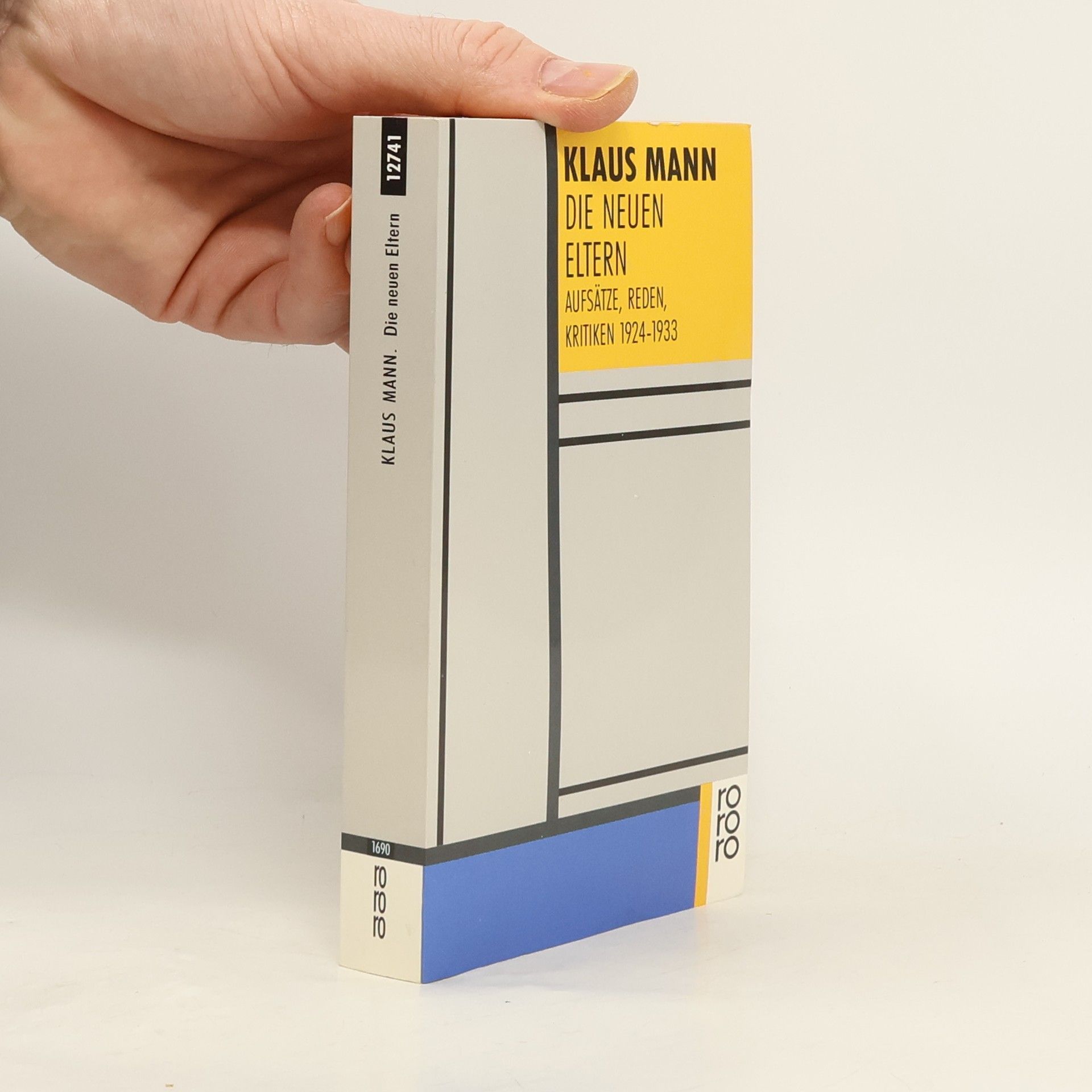 Erika Mann Die neuen Eltern