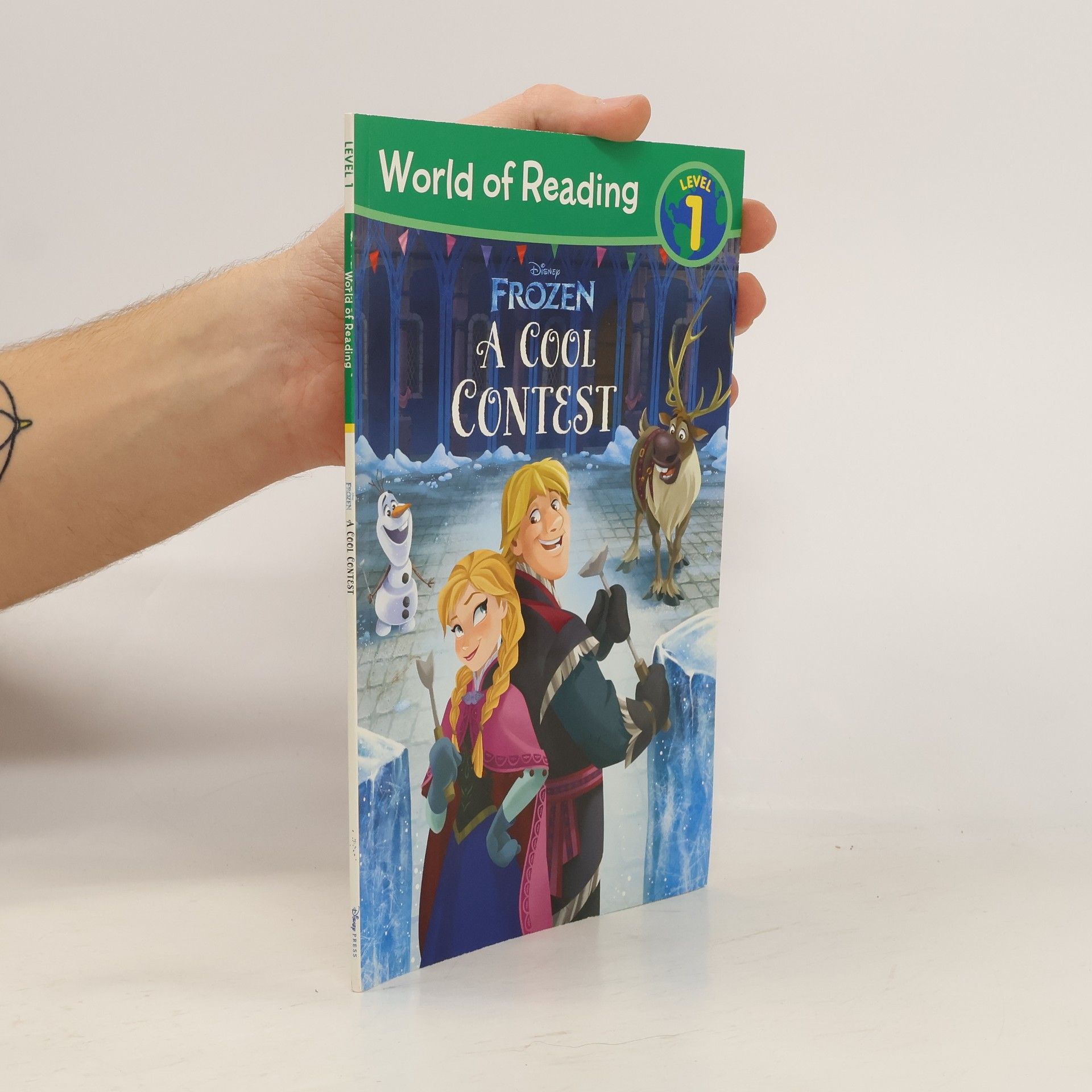 Disney Frozen - 1: Cool Contest